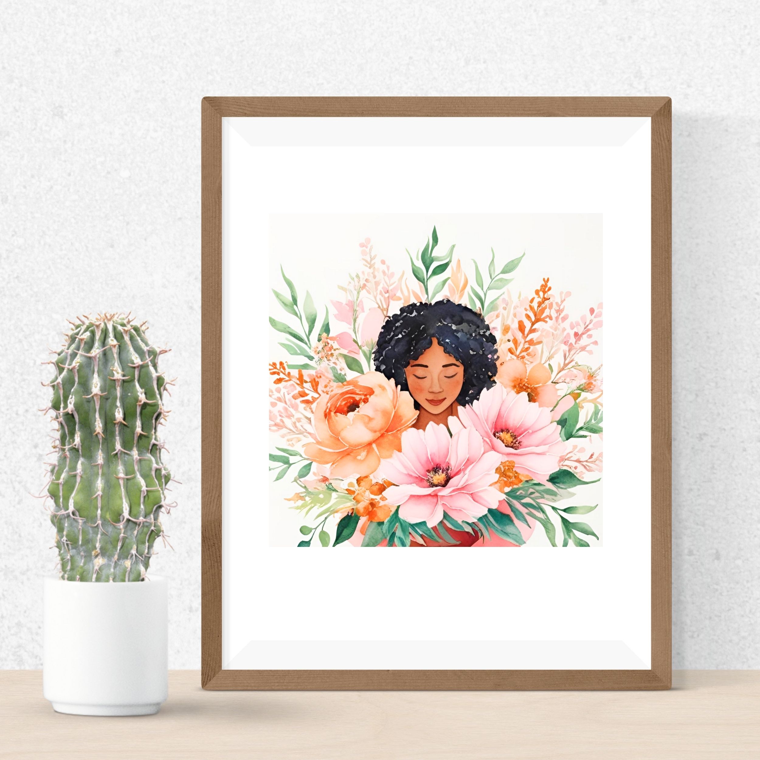 Mom & Florals Clipart Pack of 12 - Image 7