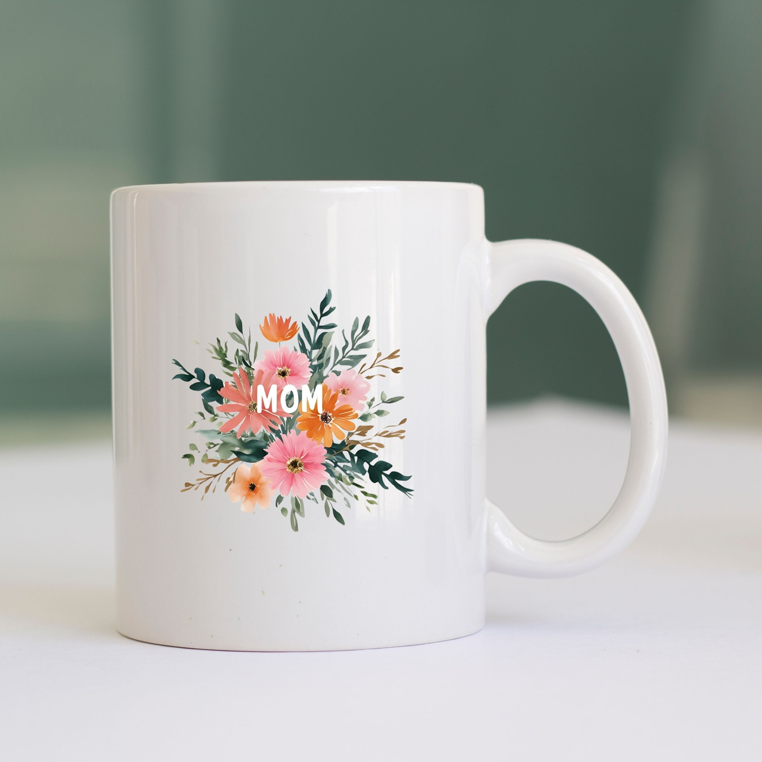 Mom & Florals Clipart Pack of 12 - Image 2