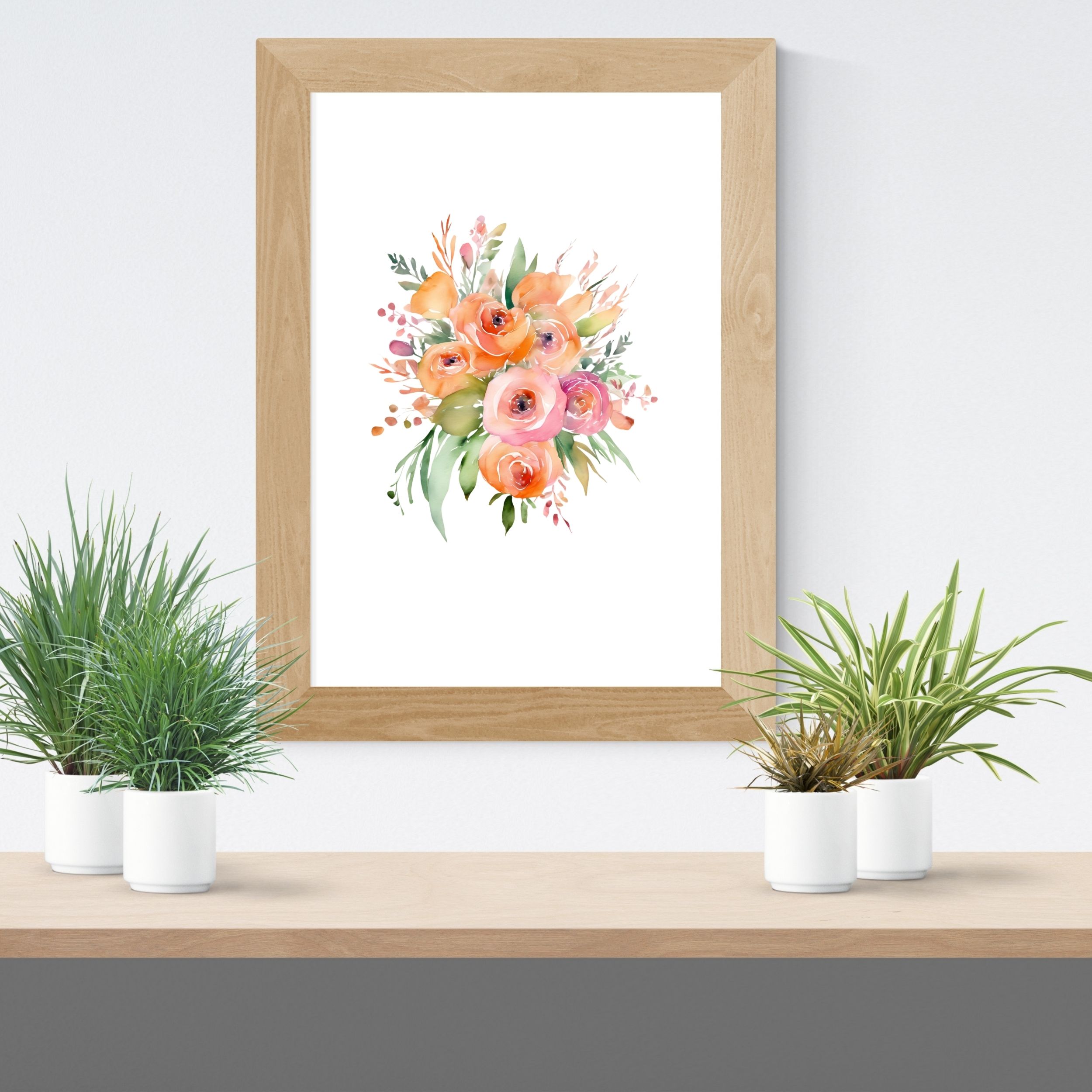 Mom & Florals Clipart Pack of 12 - Image 6