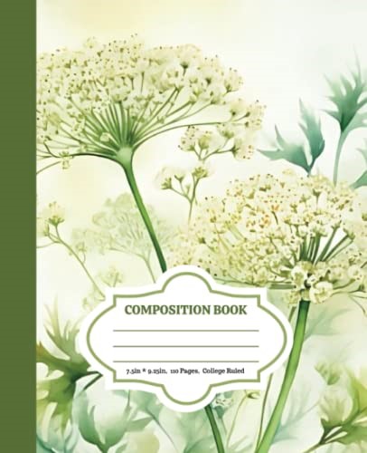 Composition-Notebook-College-Ruled-Vintage-Queen-Annes-Lace