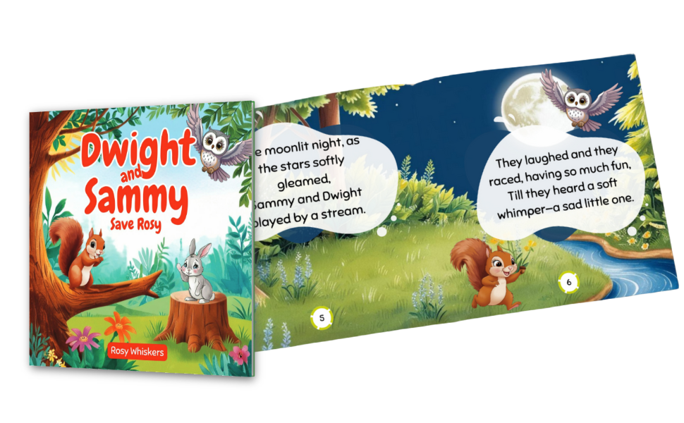 Dwight and Sammy save Rosy: A story for kids 3-6 - Image 3