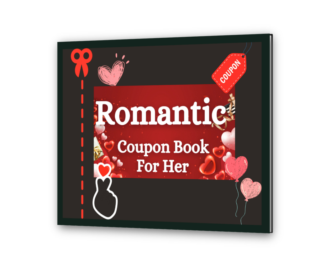 Romantic Coupon Book For Her