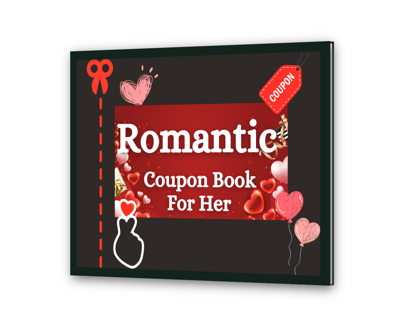 Romantic Coupon Book For Her