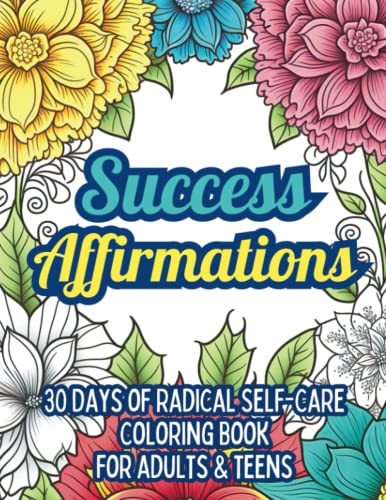Success-Affirmations Coloring Book
