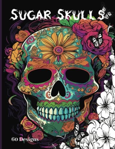 Sugar-Skulls-Coloring-Book