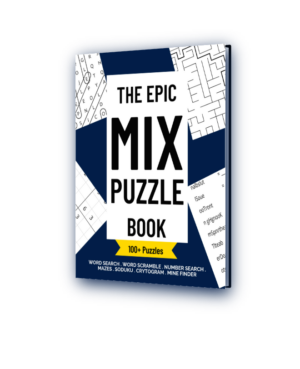 The Epic Mix Puzzle Book: A variety of over 100 Puzzles