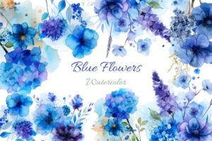 Blue Flowers