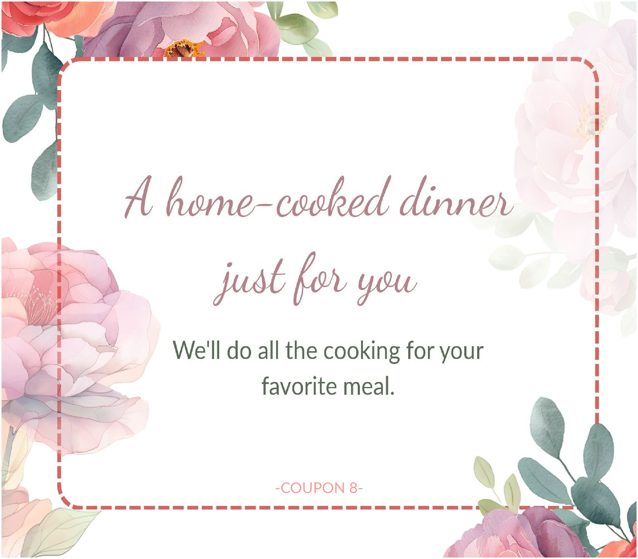 Little Acts of Love: A Coupon Book For Mom from the Heart - Image 3