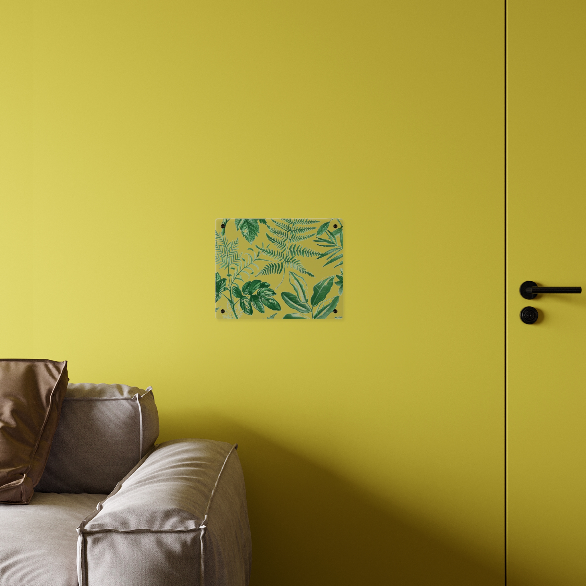 Botanical Bliss Acrylic Art Panel - Image 4