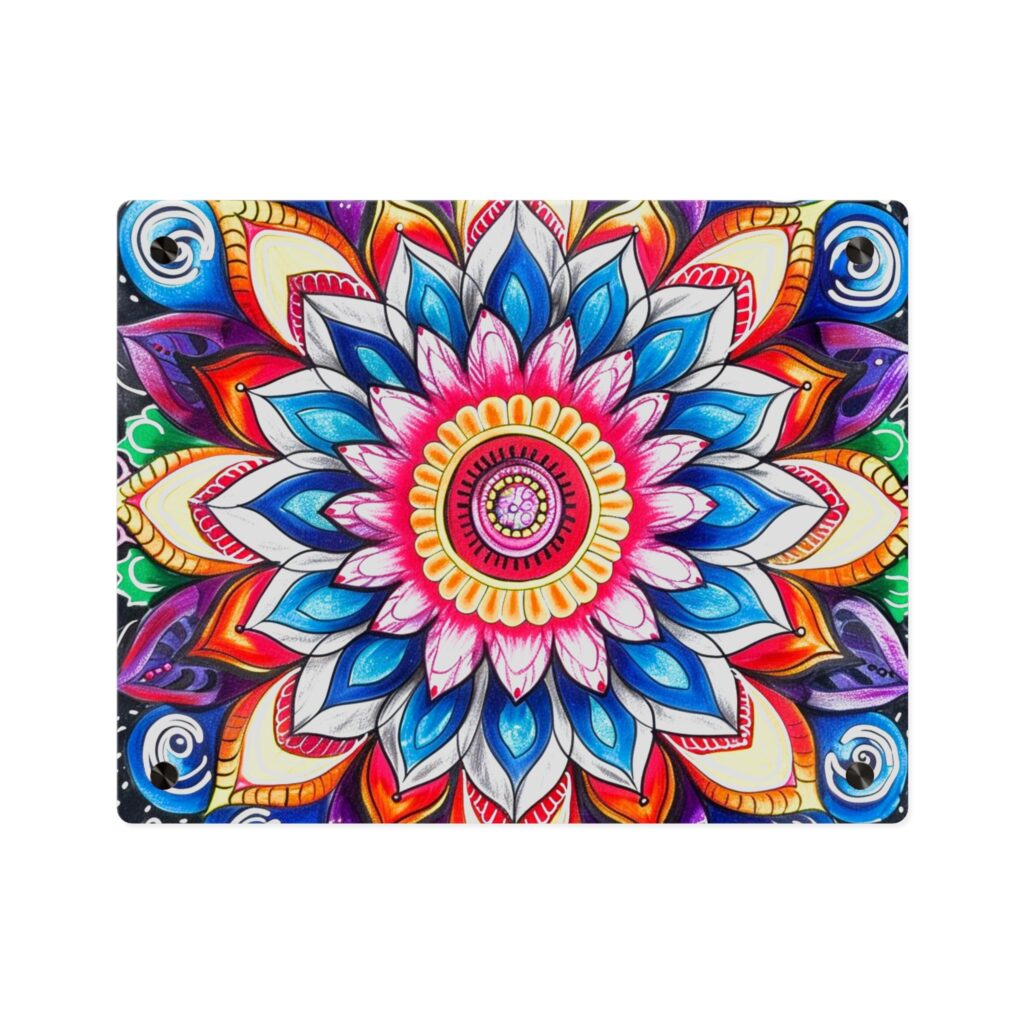 Color Me Inspired Acrylic Art Panel