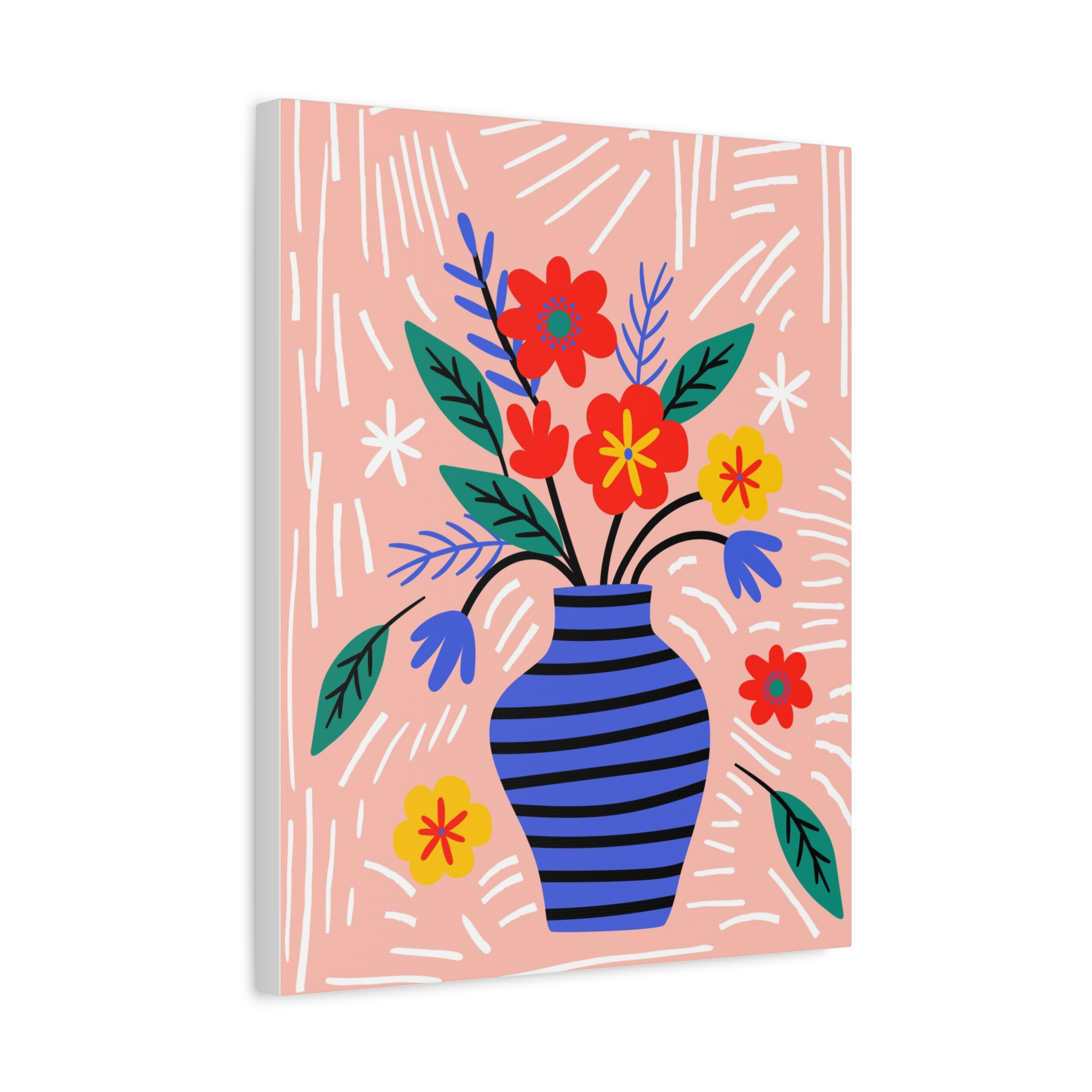 Eclectic Vase Wall Art - Image 6