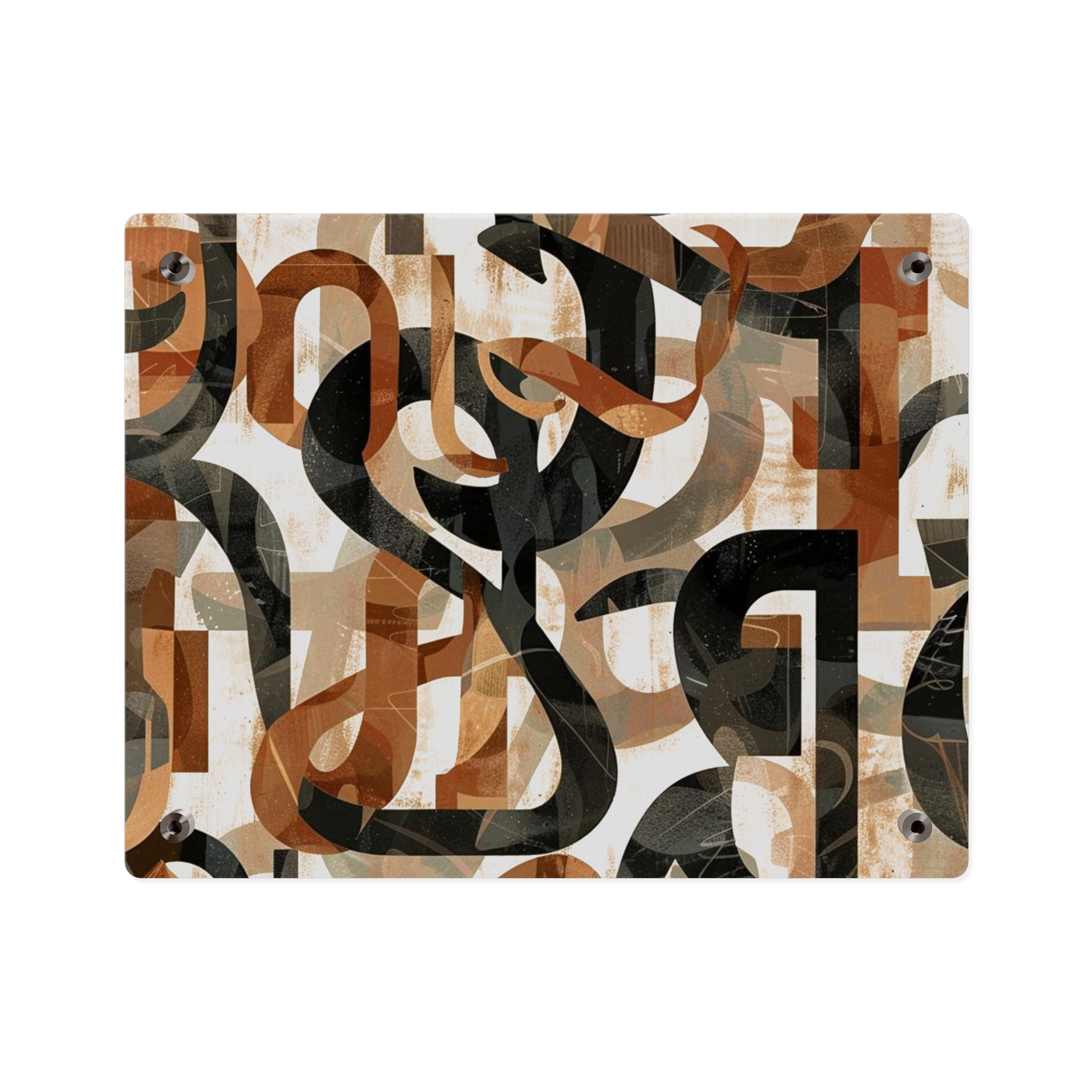 Artful Words Acrylic Art Panel - Image 2