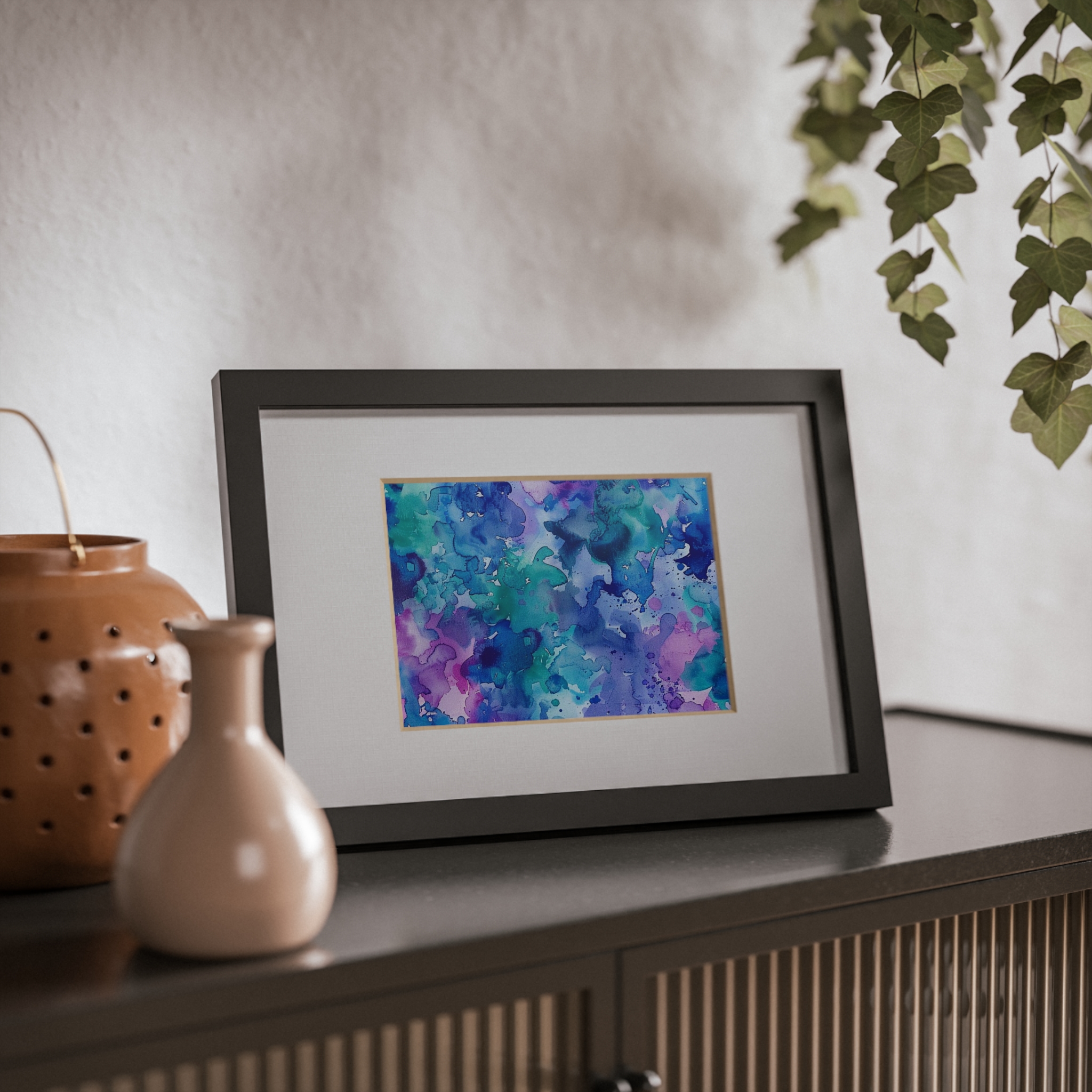 Framed Posters, Black - Image 8