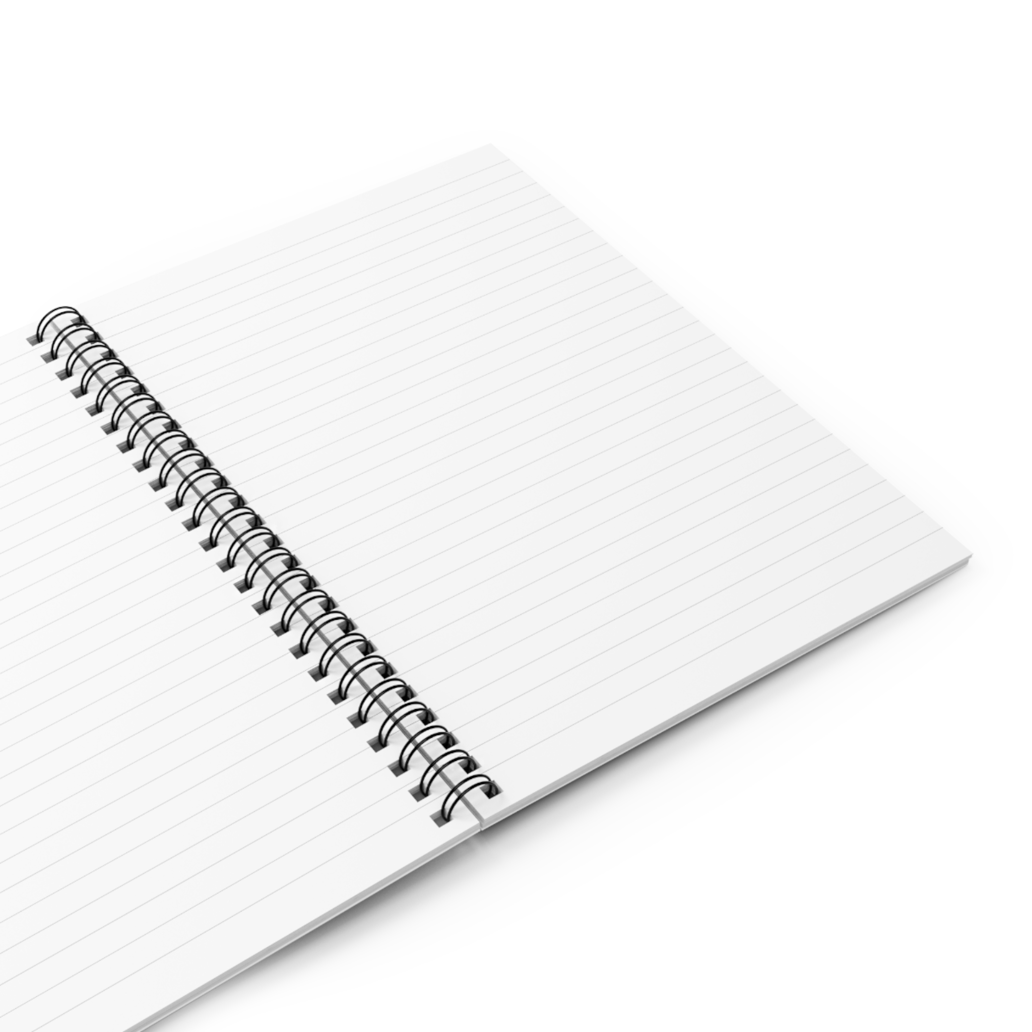 Mindful Musings Spiral Notebook - Ruled Line - Image 5