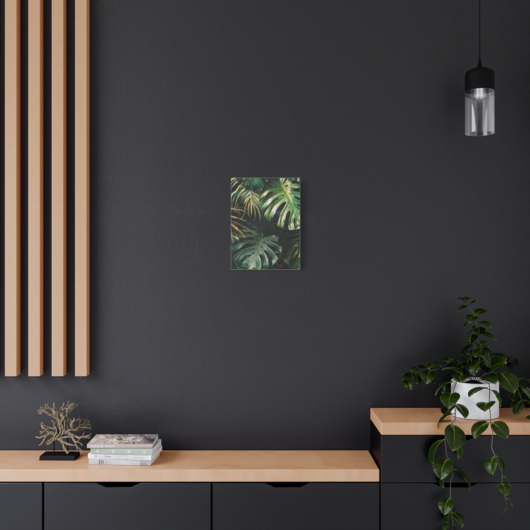 Tropical Vibes – Botanical Canvas Wall Art - Image 12