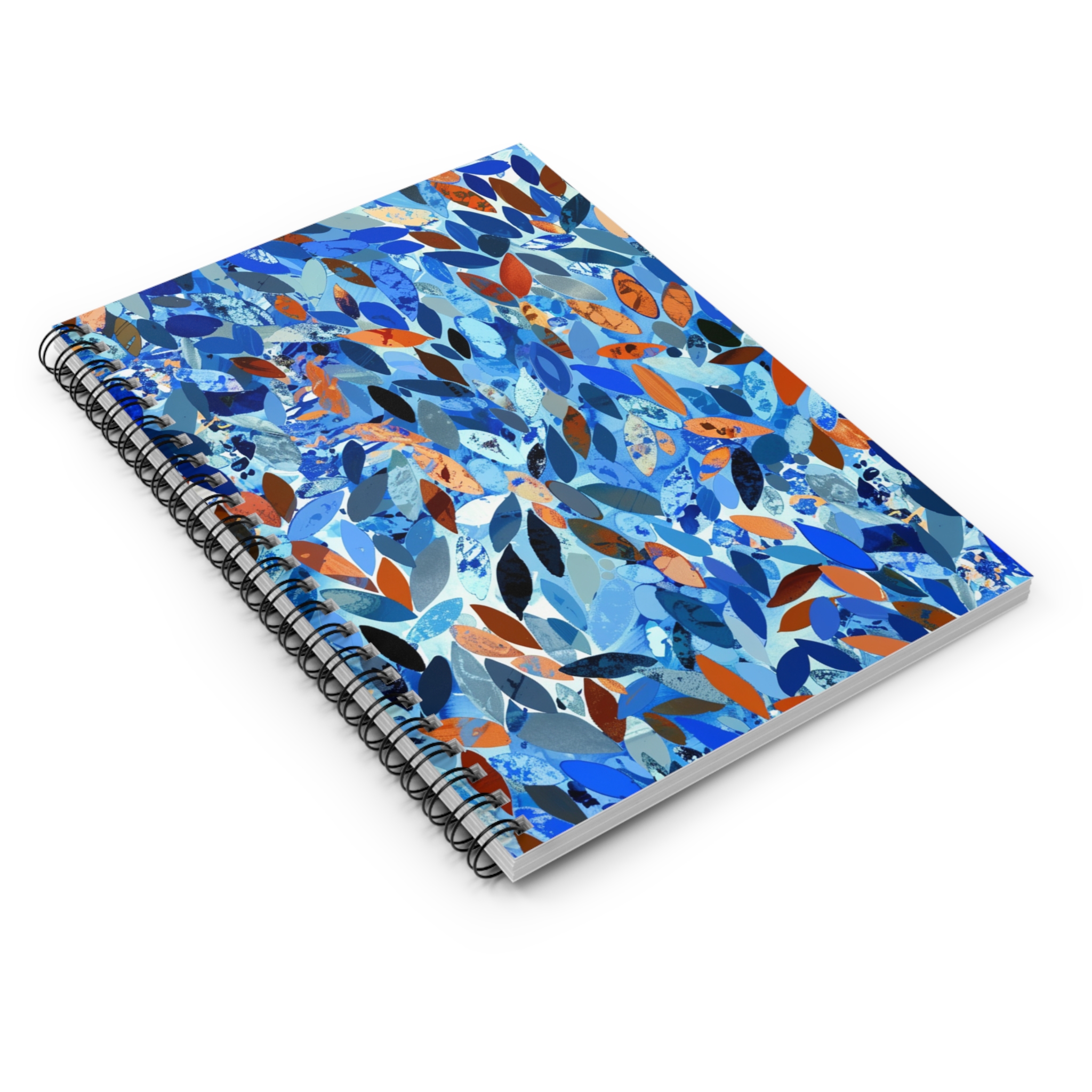 Simple Scribbles Spiral Notebook - Ruled Line - Image 4