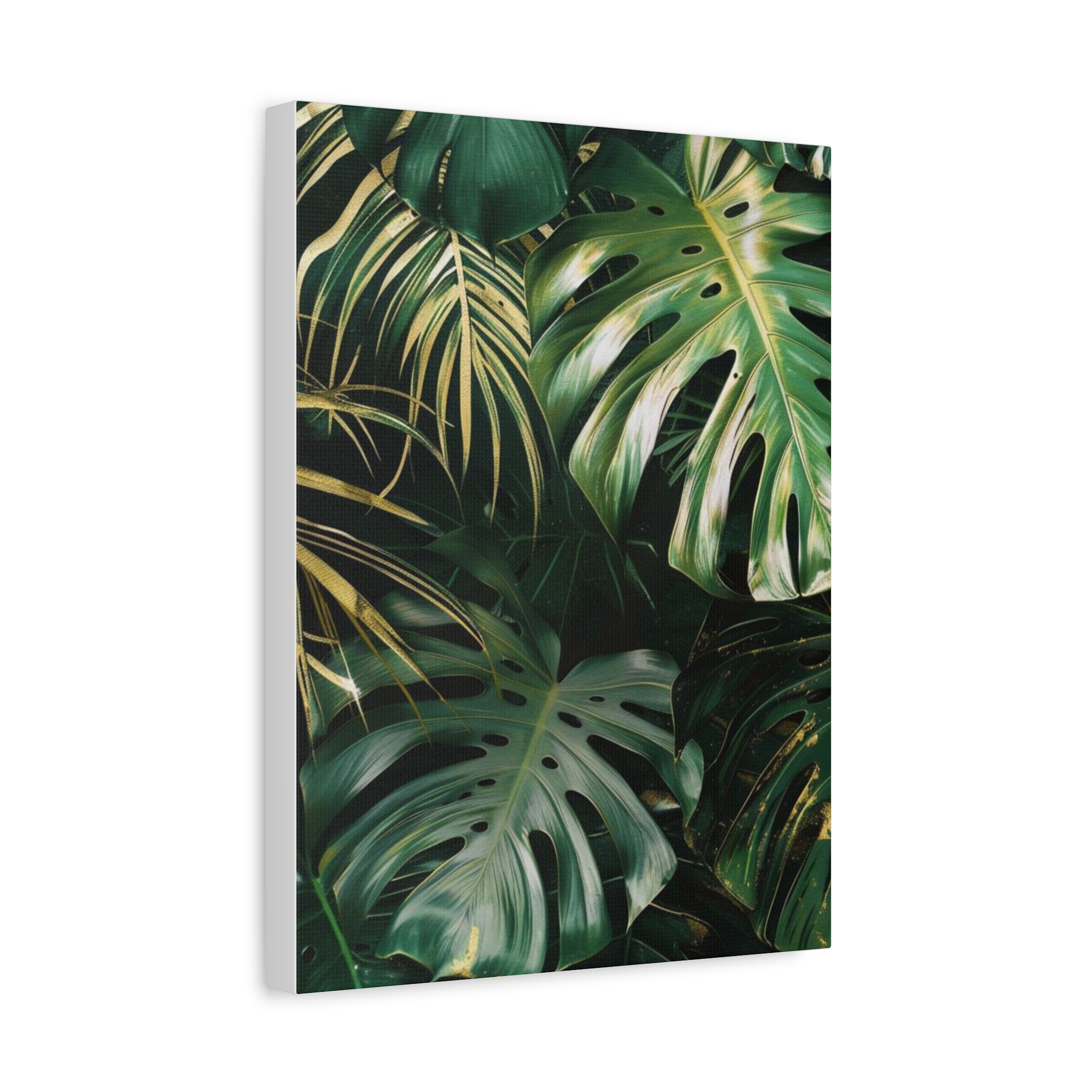 Tropical Vibes – Botanical Canvas Wall Art - Image 10