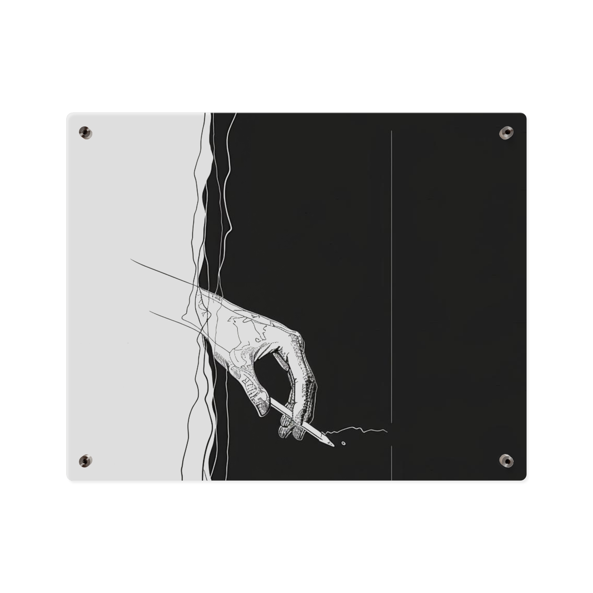 Sketcher's Haven Acrylic Art Panel - Image 6