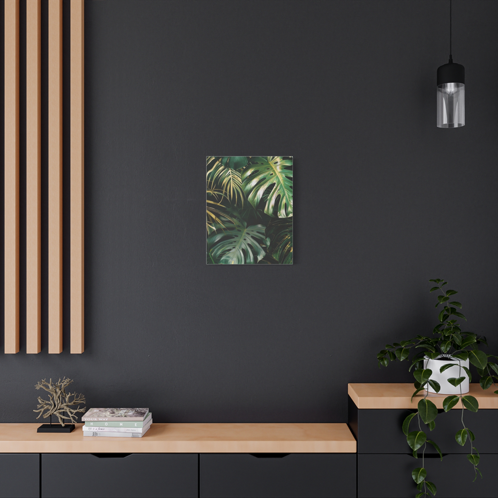 Tropical Vibes – Botanical Canvas Wall Art - Image 8