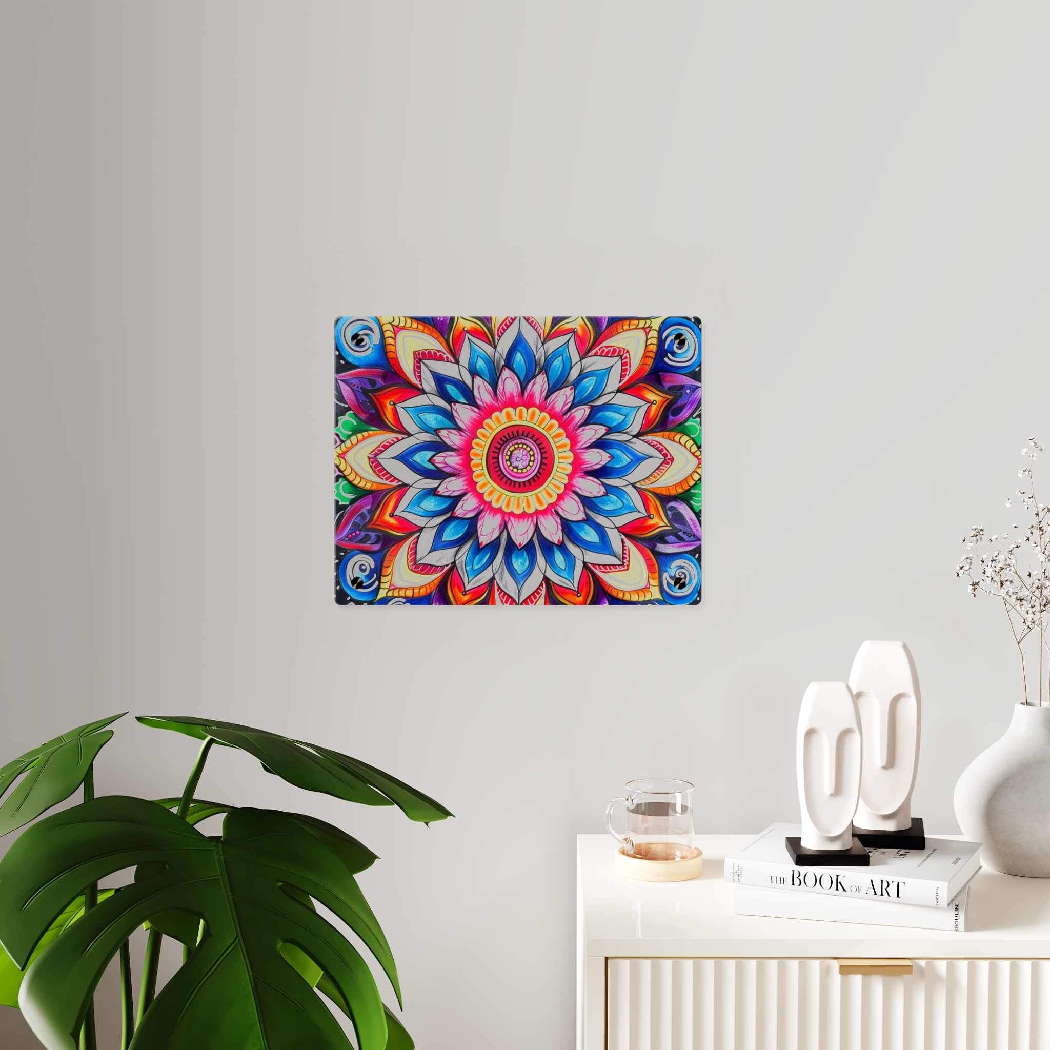 Color Me Inspired Acrylic Art Panel - Image 3