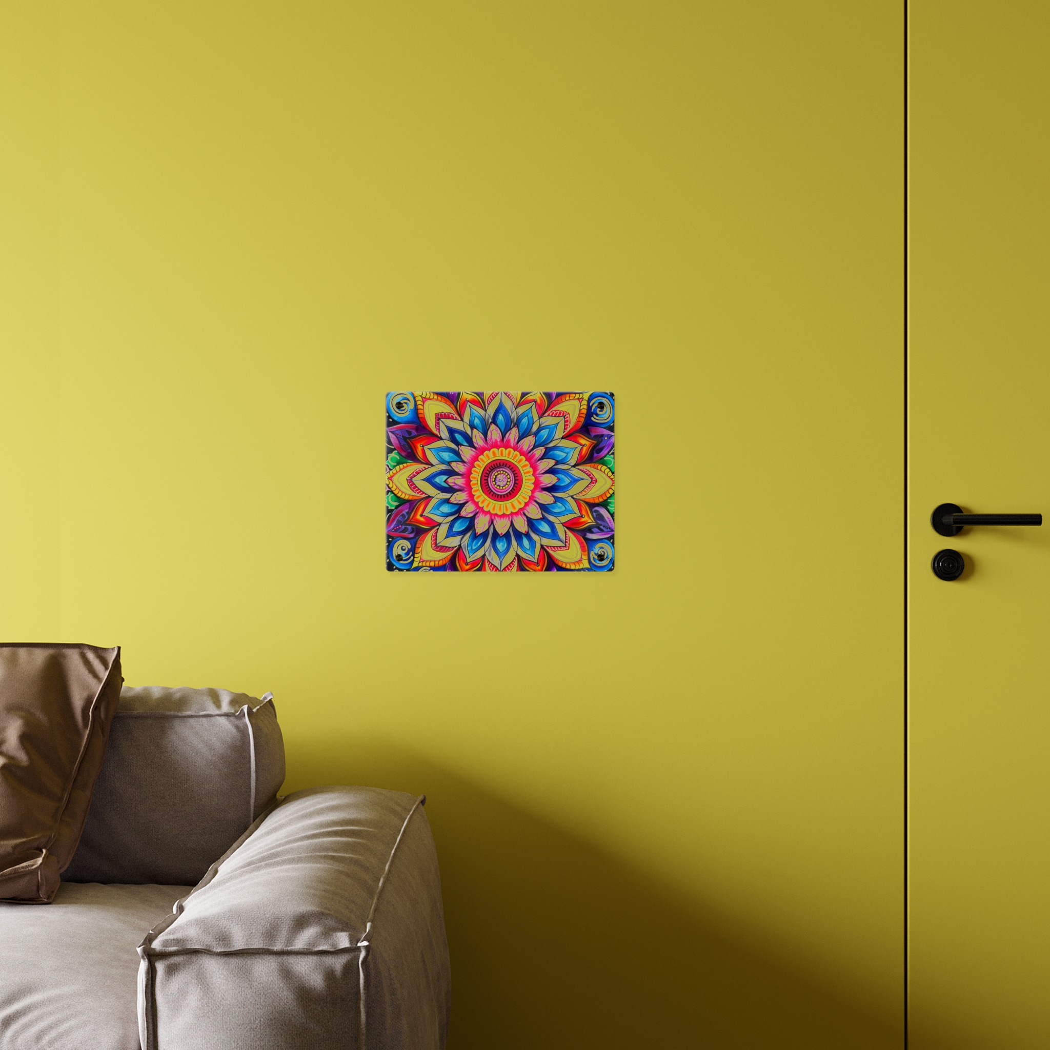 Color Me Inspired Acrylic Art Panel - Image 4