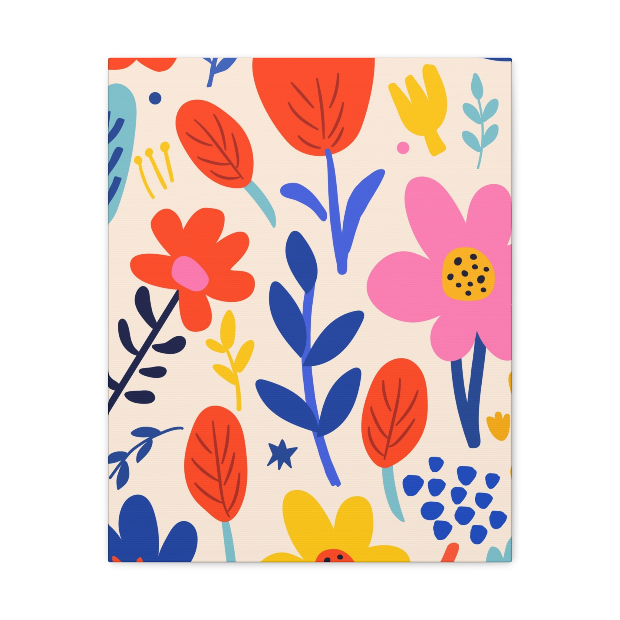 Canvas Art (Simple Flowers) - Image 5