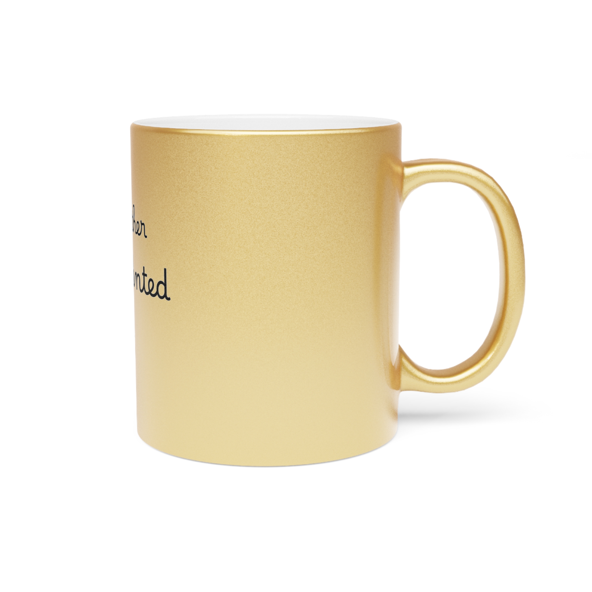 Metallic "Just Another Unprecedented Day" Mug (SilverGold) - Image 7