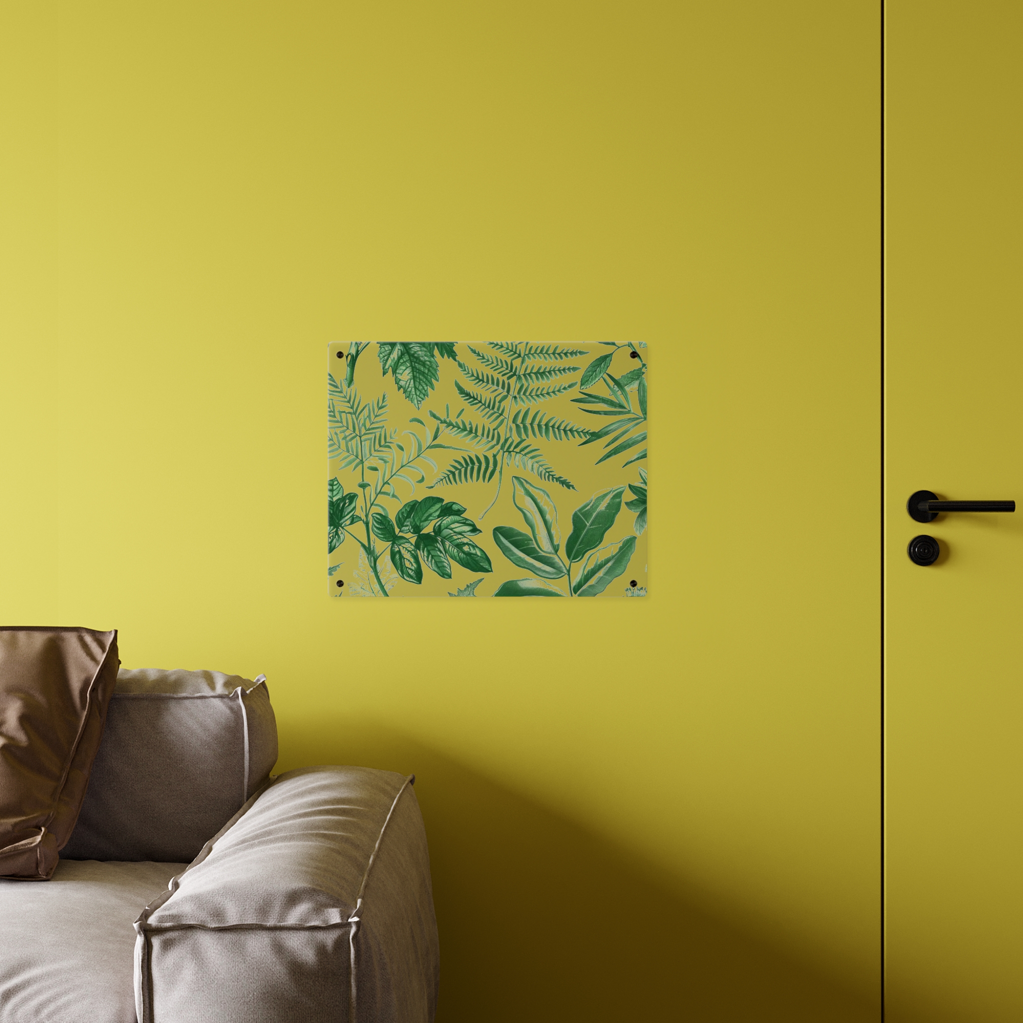 Botanical Bliss Acrylic Art Panel - Image 8