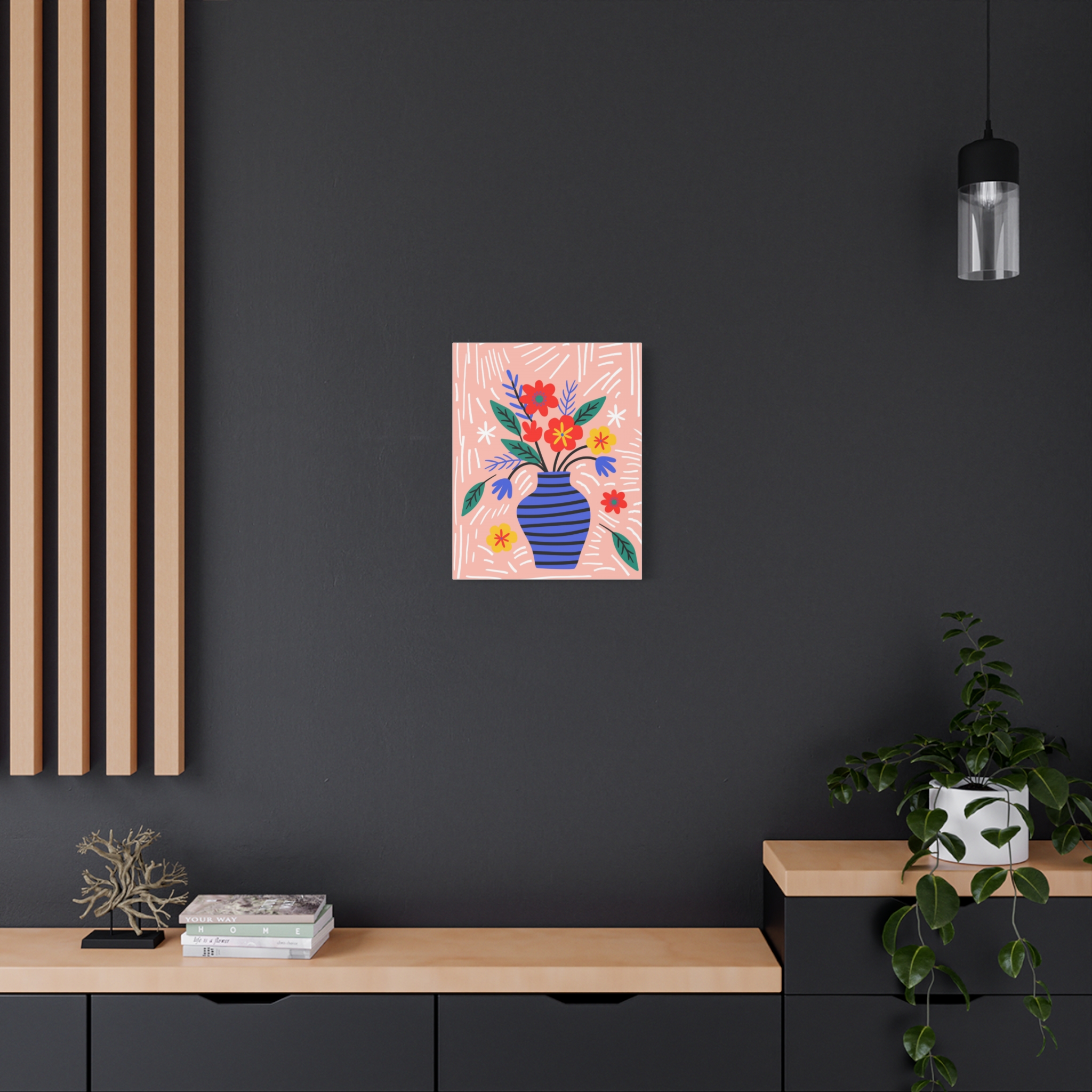Eclectic Vase Wall Art - Image 8