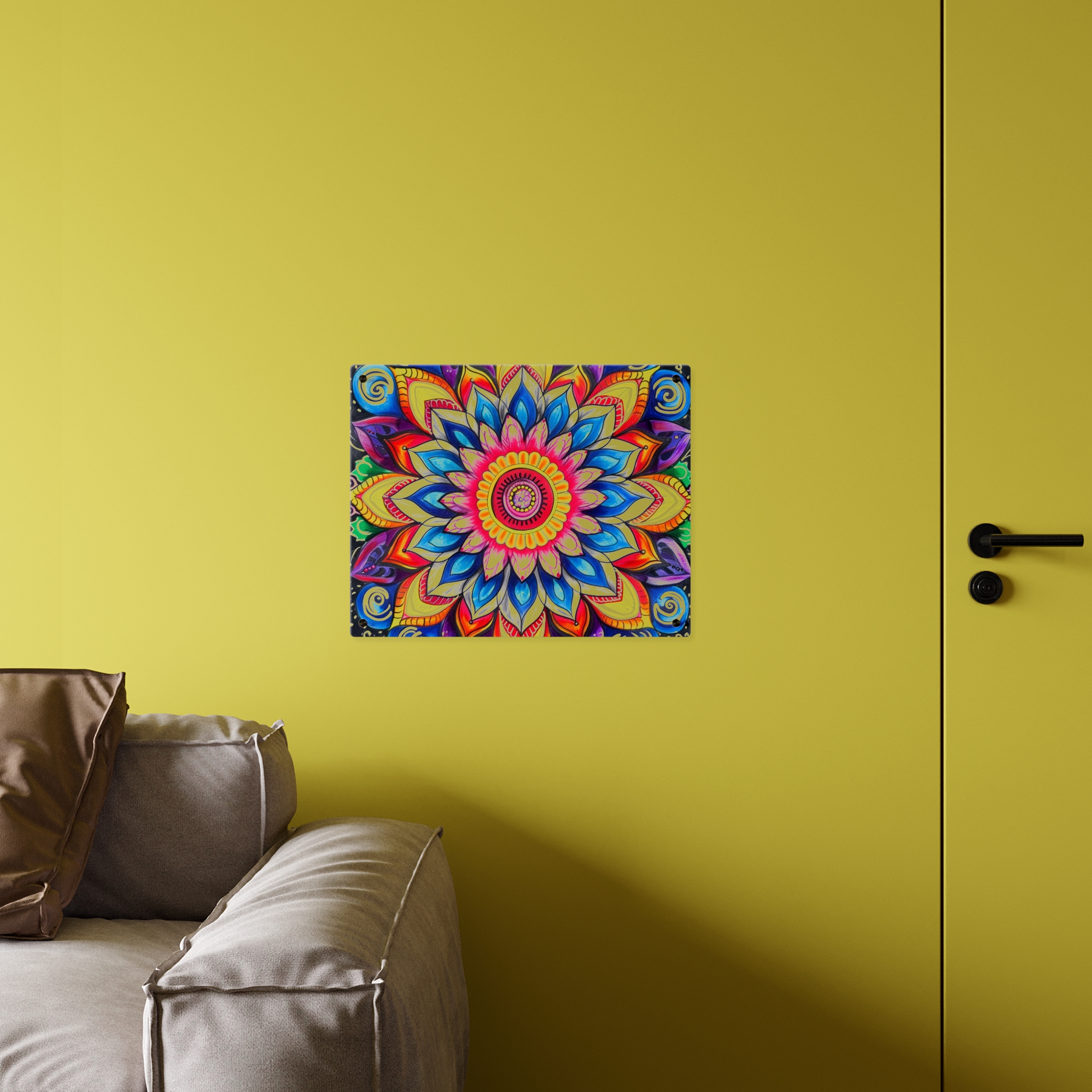 Color Me Inspired Acrylic Art Panel - Image 8