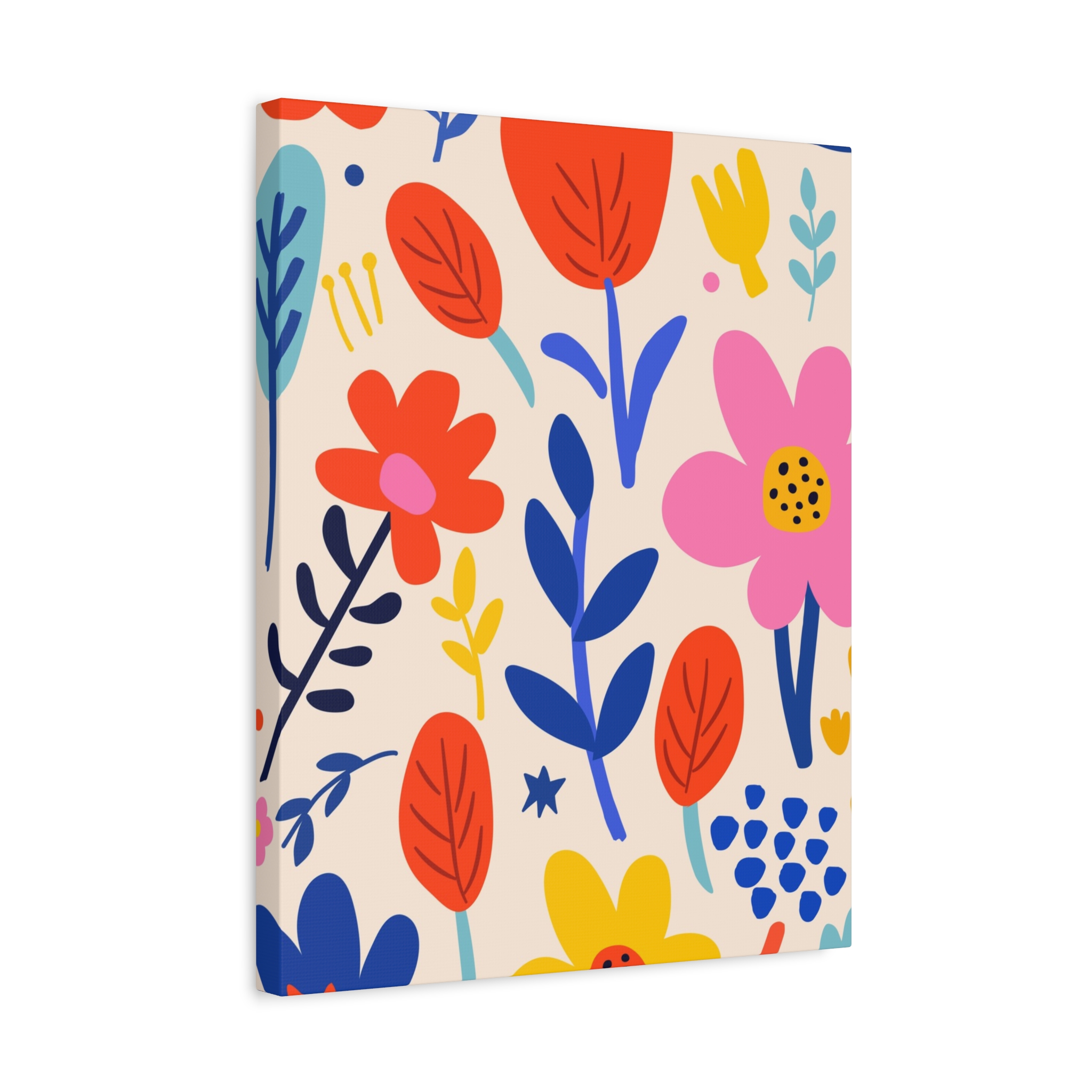 Canvas Art (Simple Flowers) - Image 6