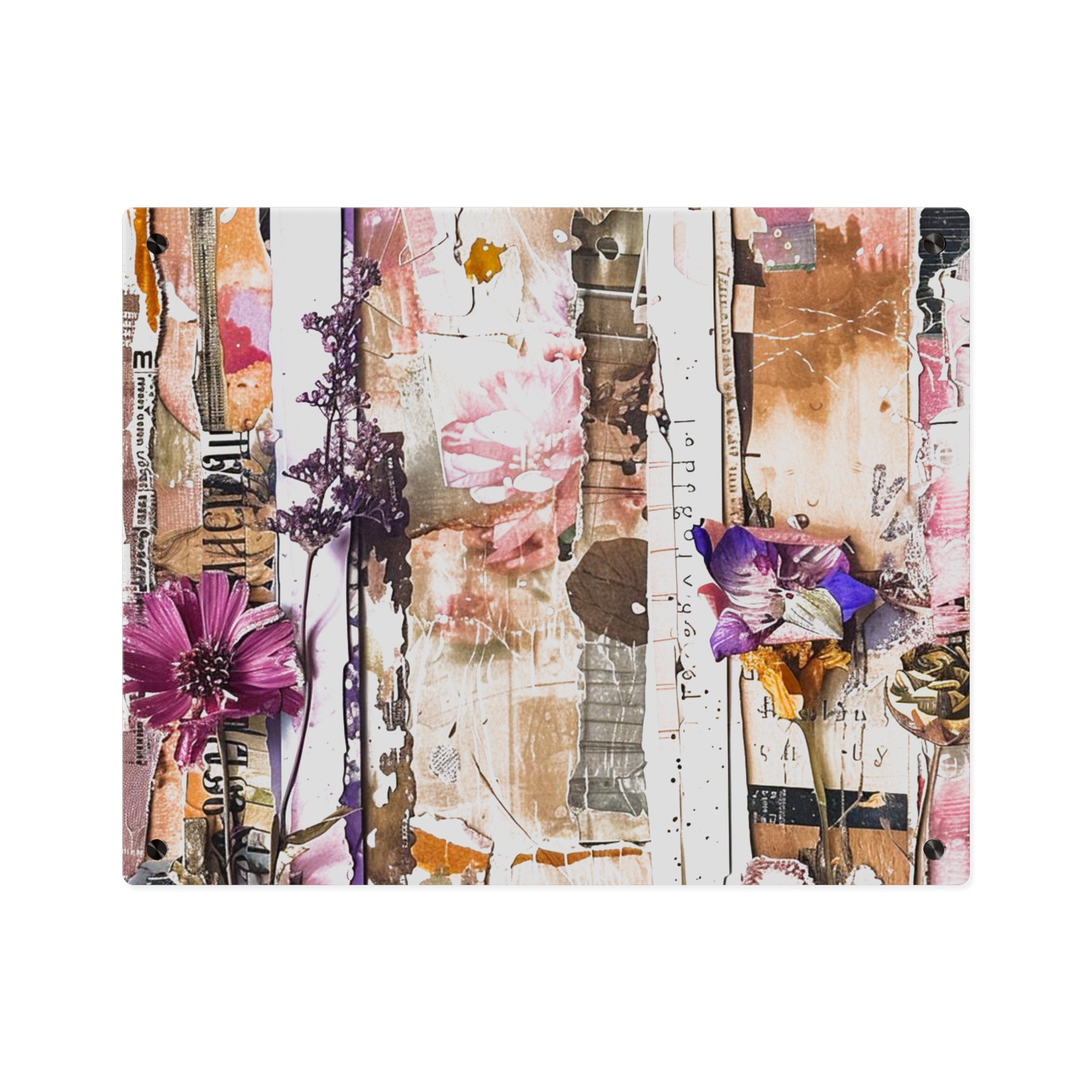 Mixed Media Muse Acrylic Art Panel - Image 5