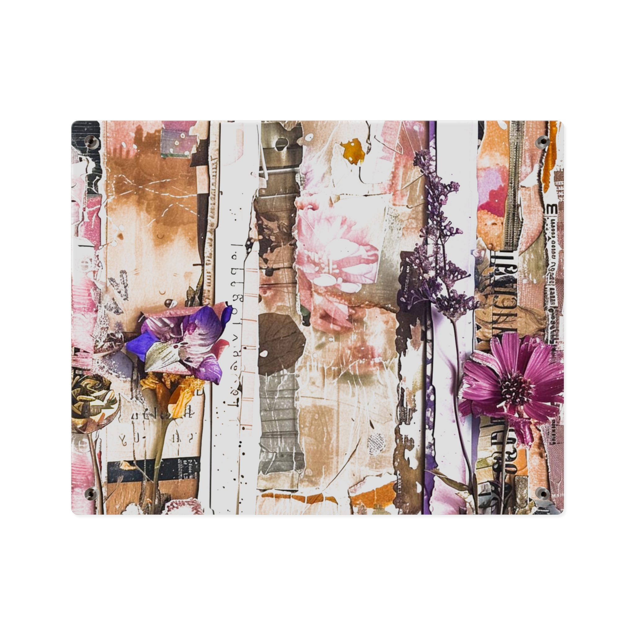 Mixed Media Muse Acrylic Art Panel - Image 6