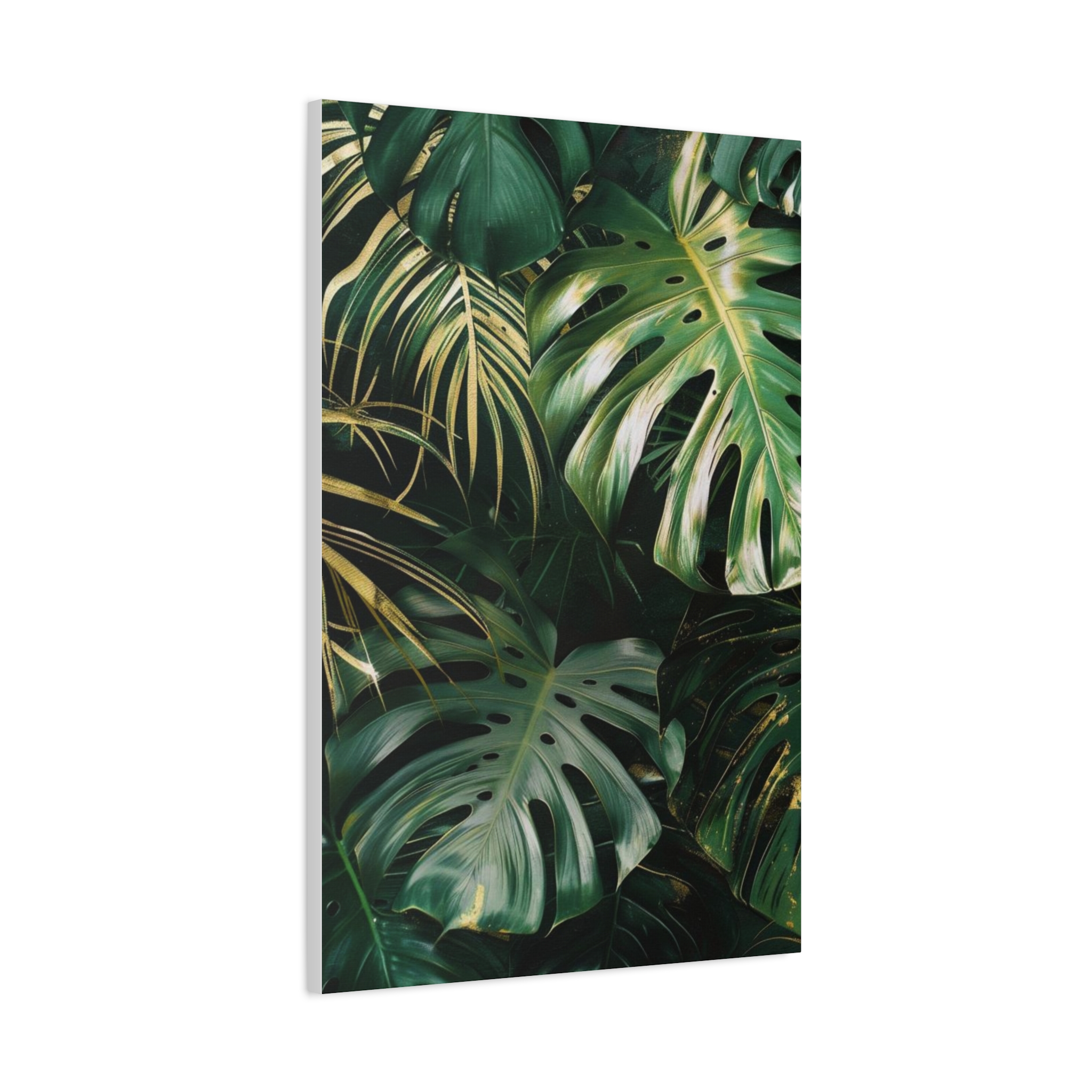 Tropical Vibes – Botanical Canvas Wall Art - Image 3