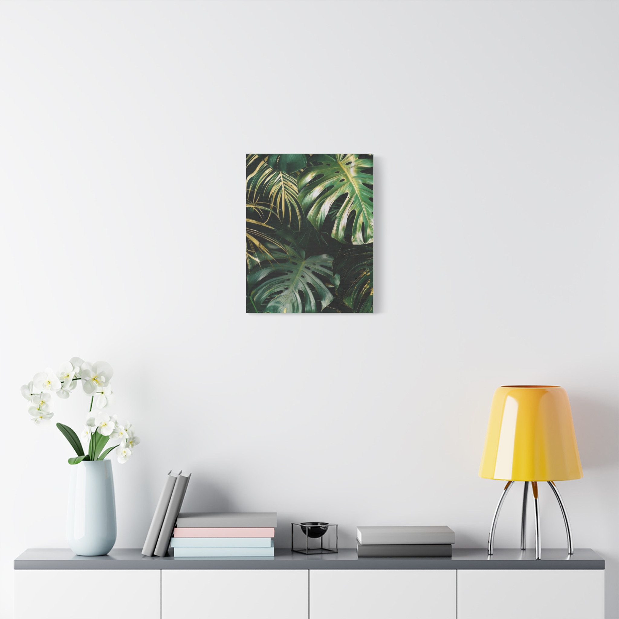 Tropical Vibes – Botanical Canvas Wall Art - Image 7