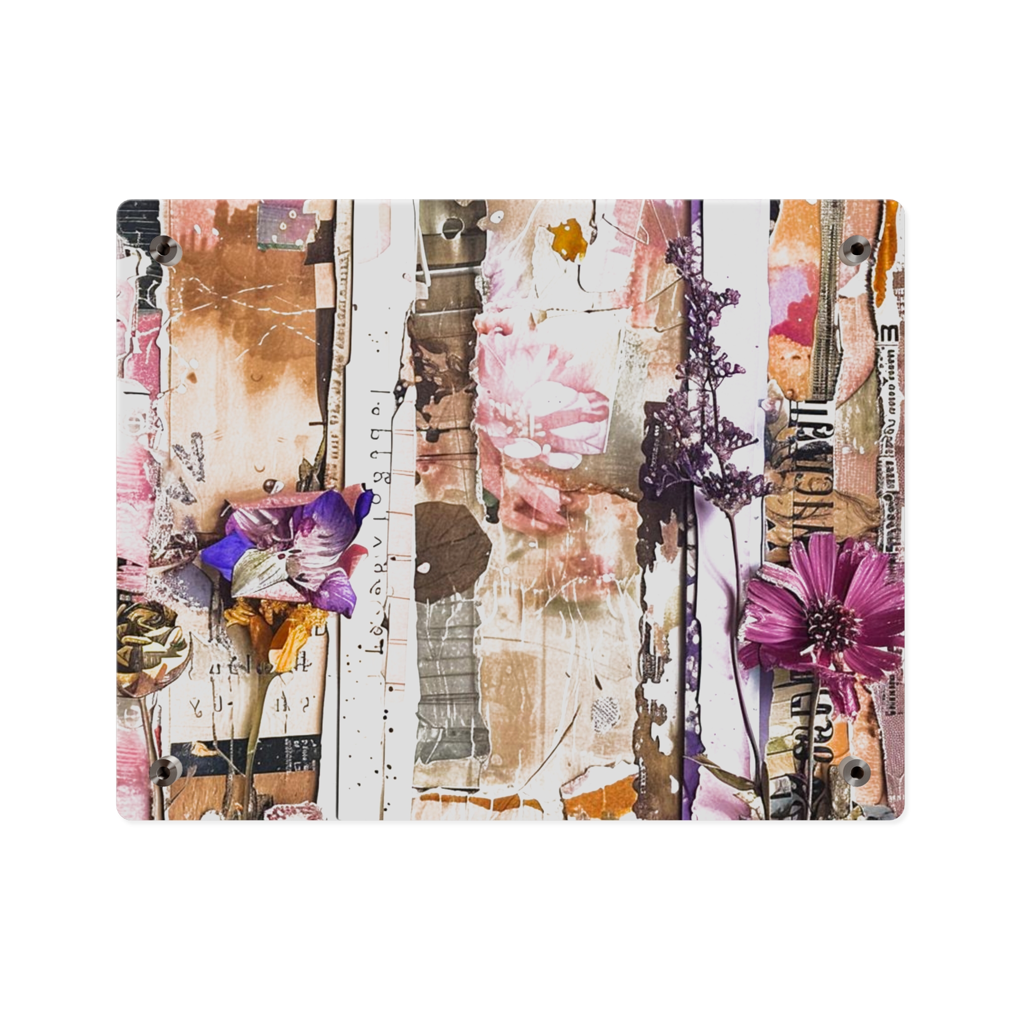 Mixed Media Muse Acrylic Art Panel - Image 2