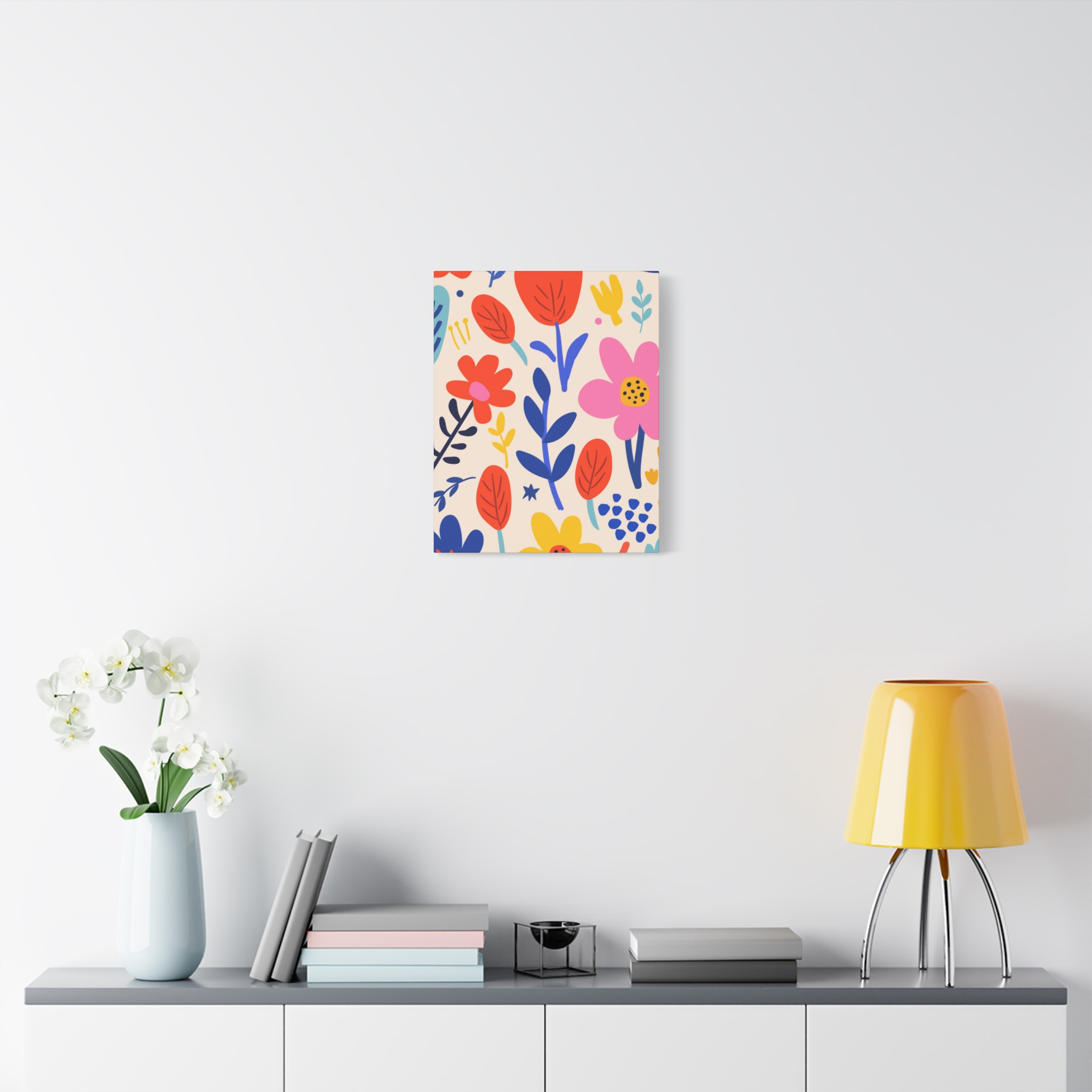 Canvas Art (Simple Flowers) - Image 7
