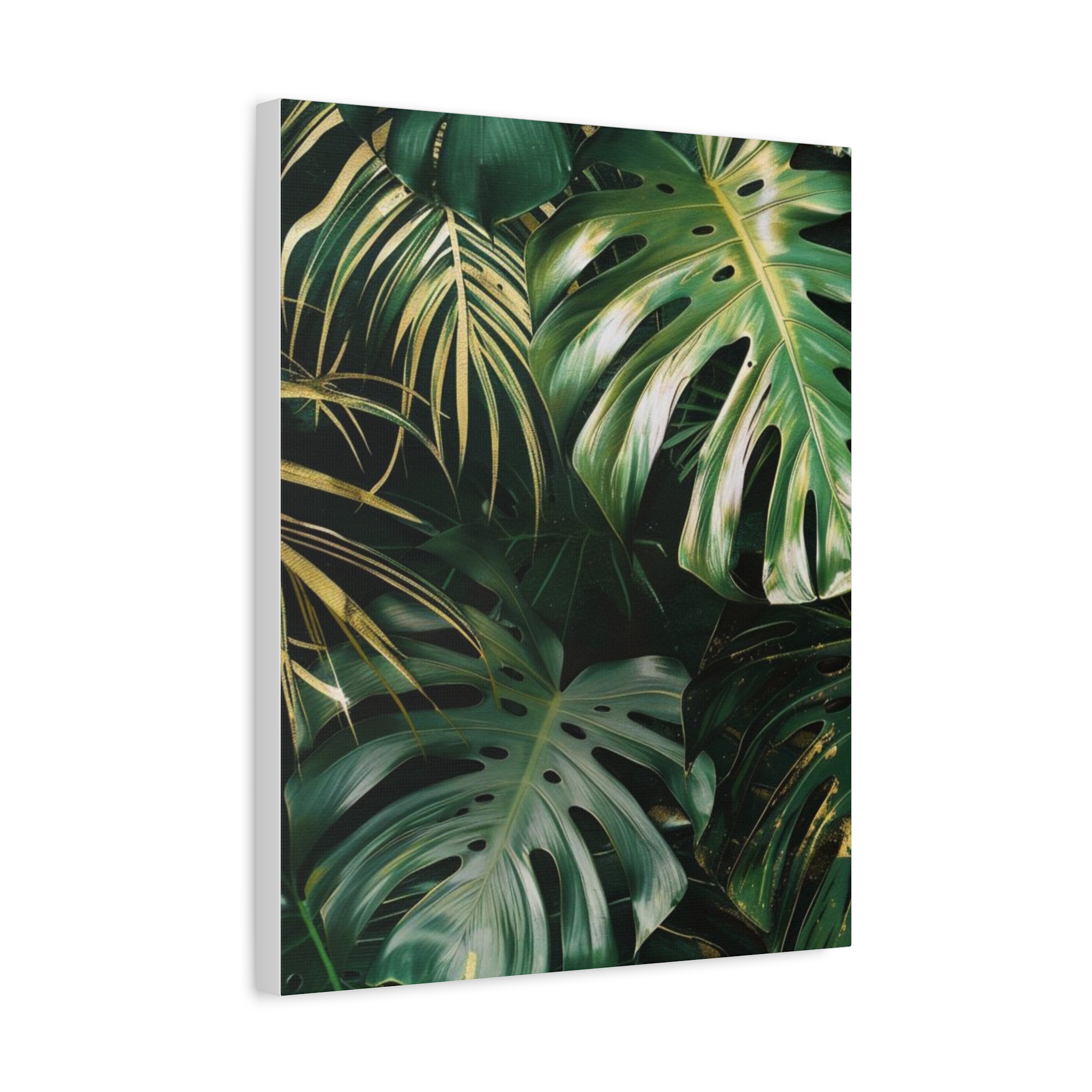 Tropical Vibes – Botanical Canvas Wall Art - Image 6