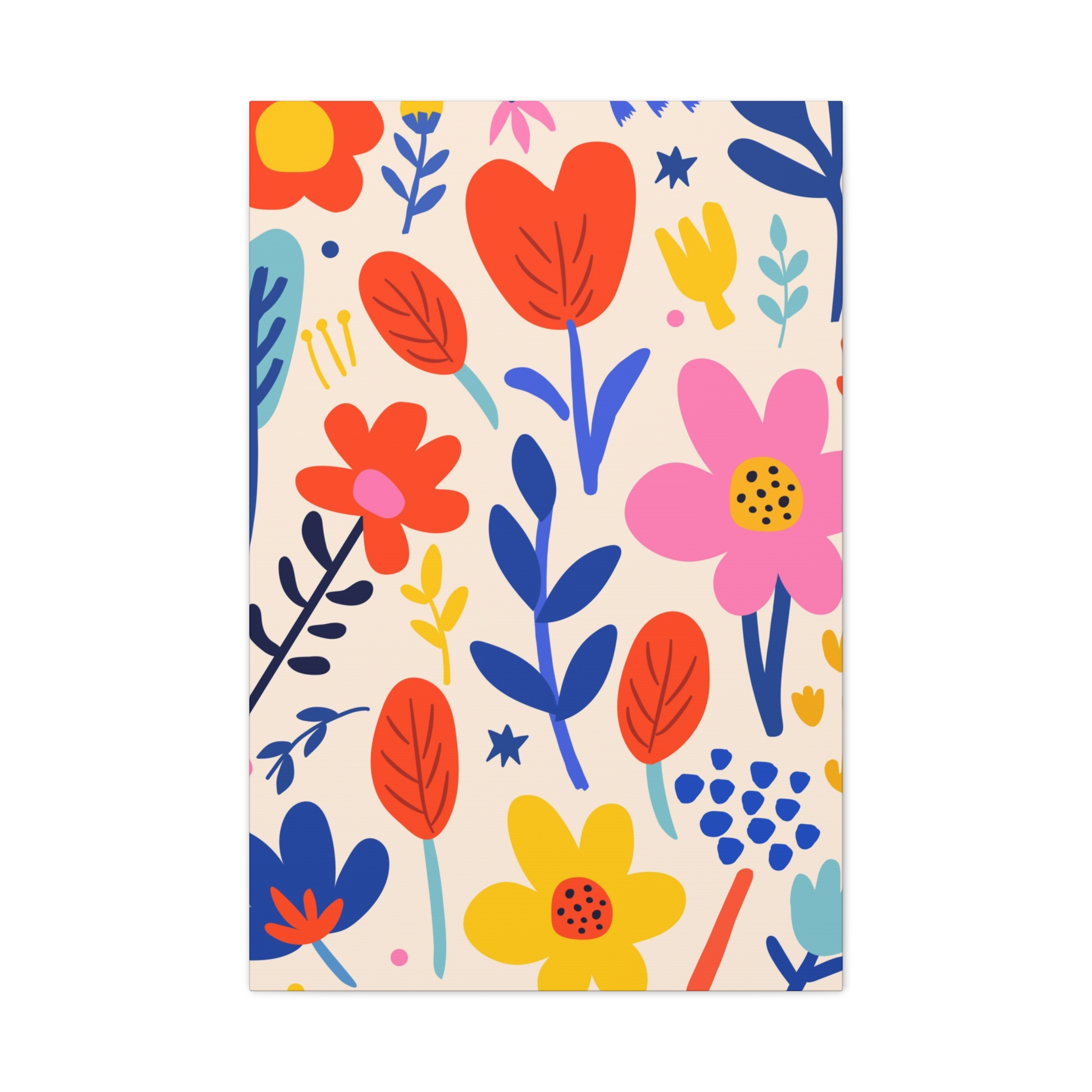 Canvas Art (Simple Flowers) - Image 9