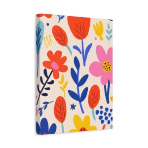 Canvas Art (Simple Flowers)