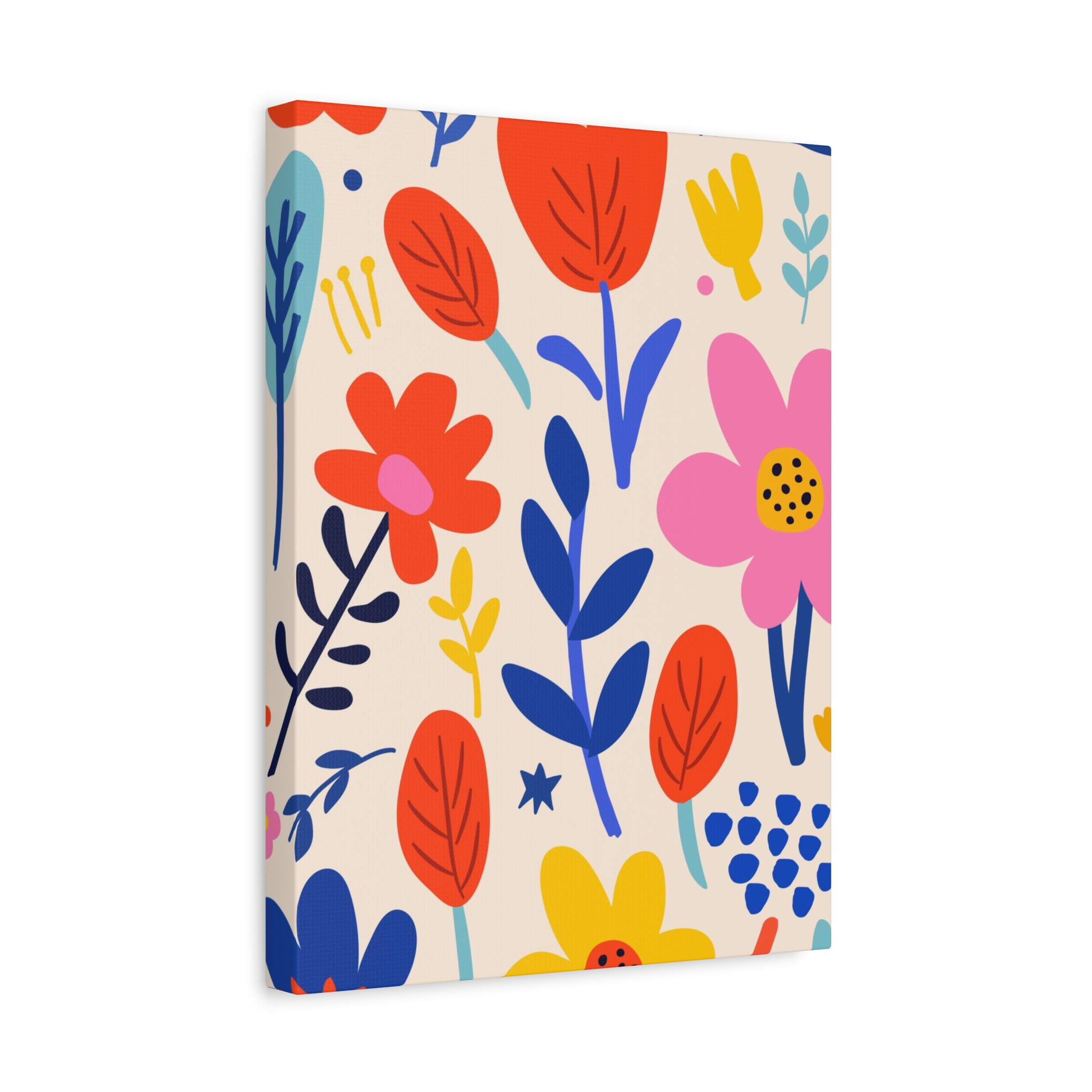 Canvas Art (Simple Flowers)