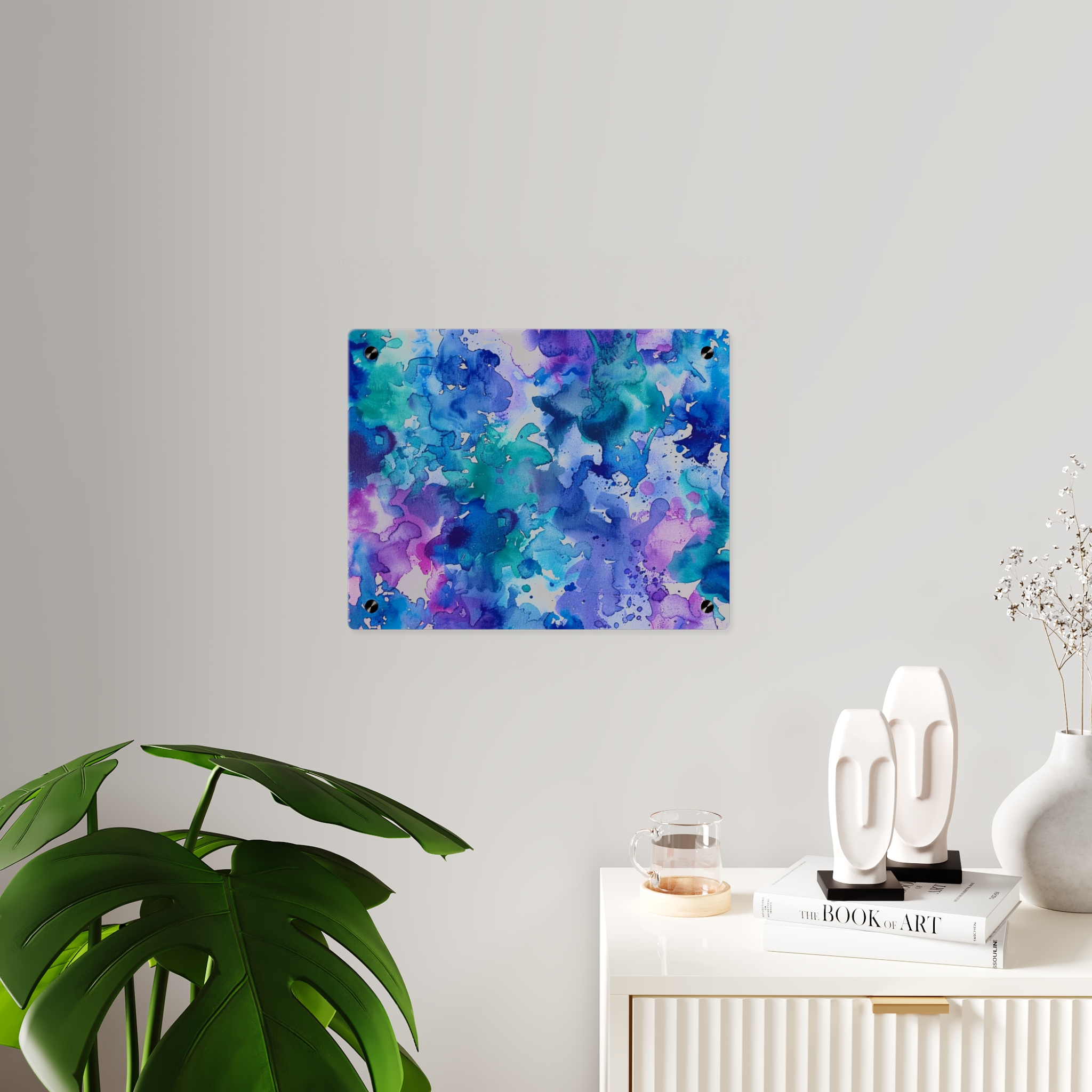 Splash of Imagination Acrylic Art Panel - Image 3