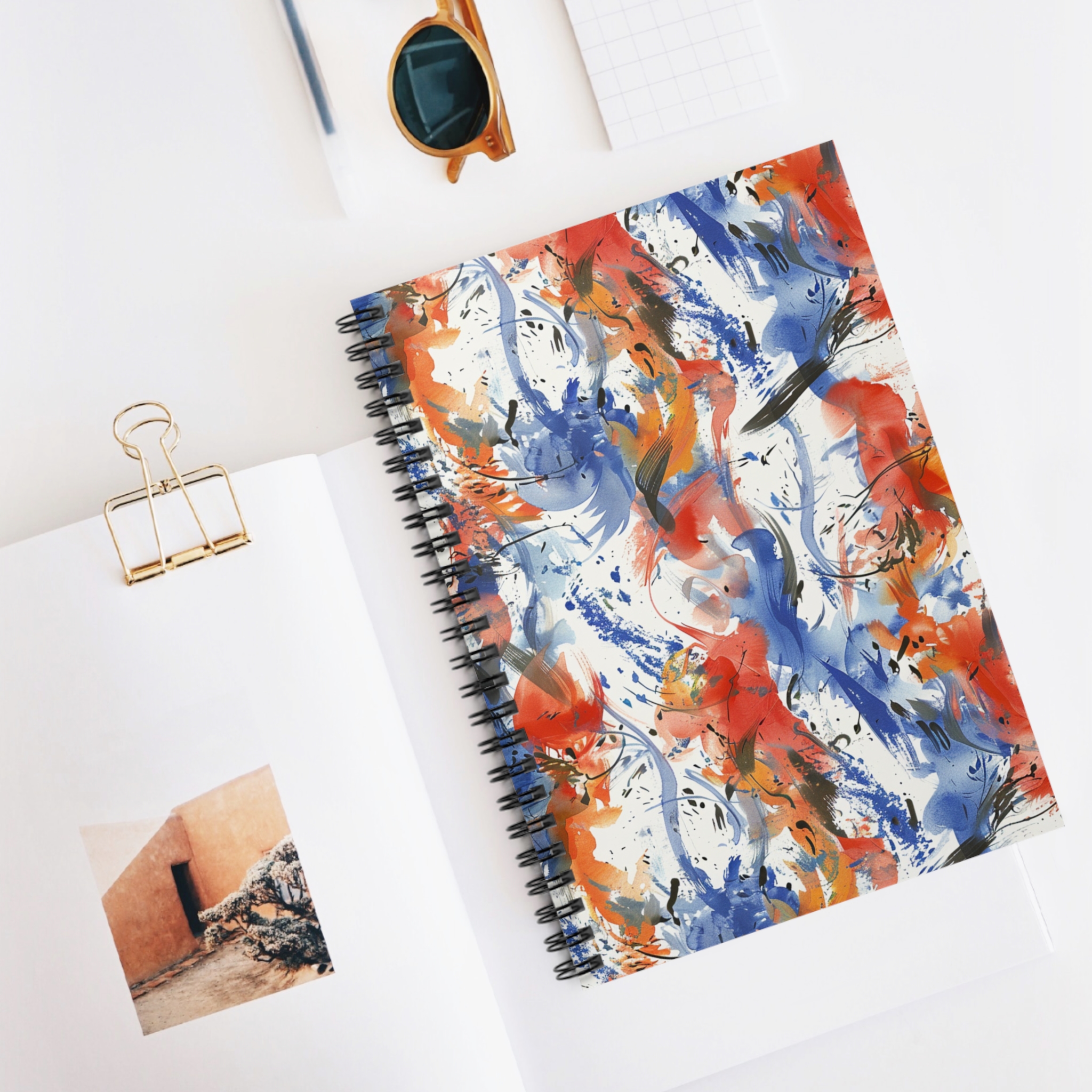 Creative Companion Spiral Notebook - Ruled Line - Image 5
