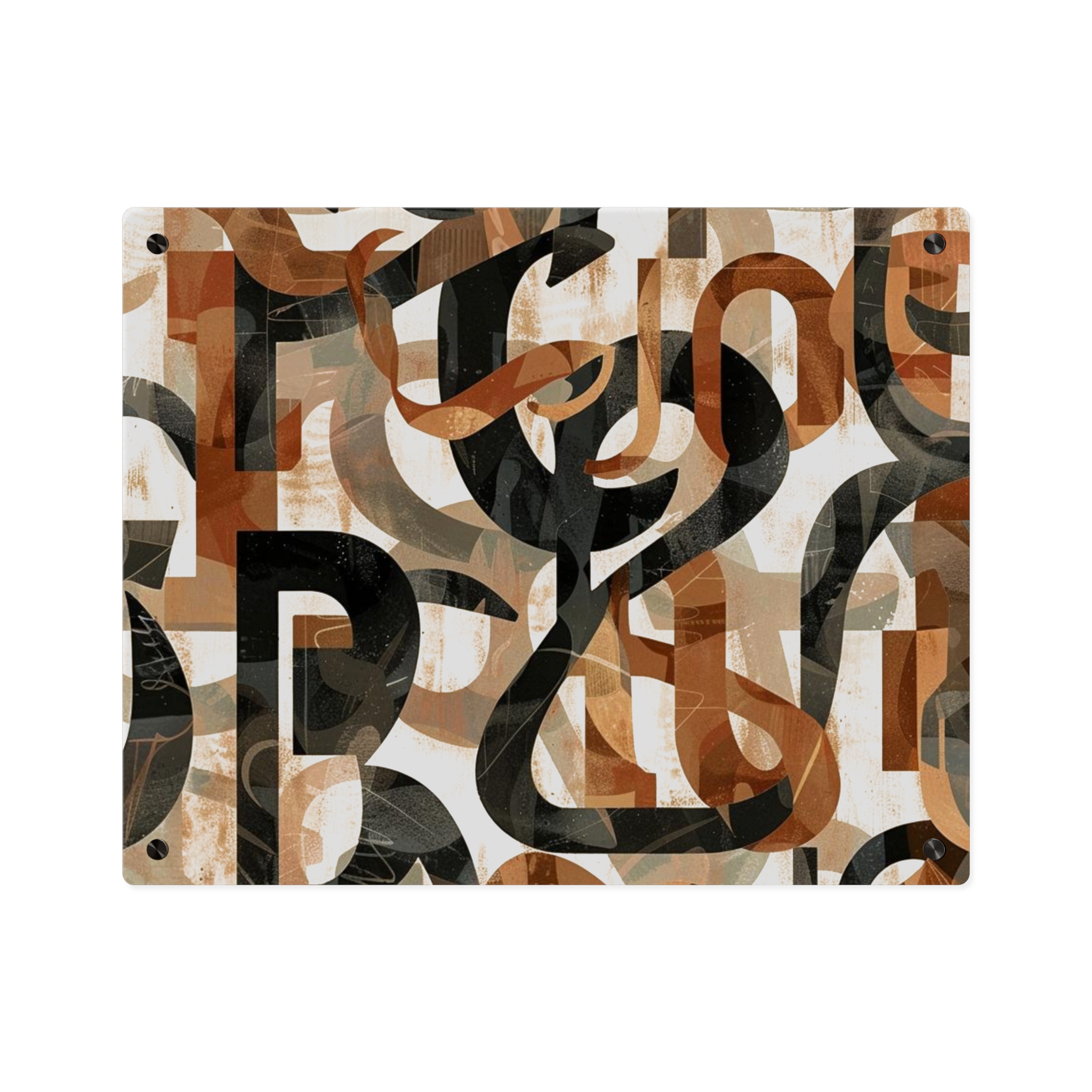 Artful Words Acrylic Art Panel - Image 5