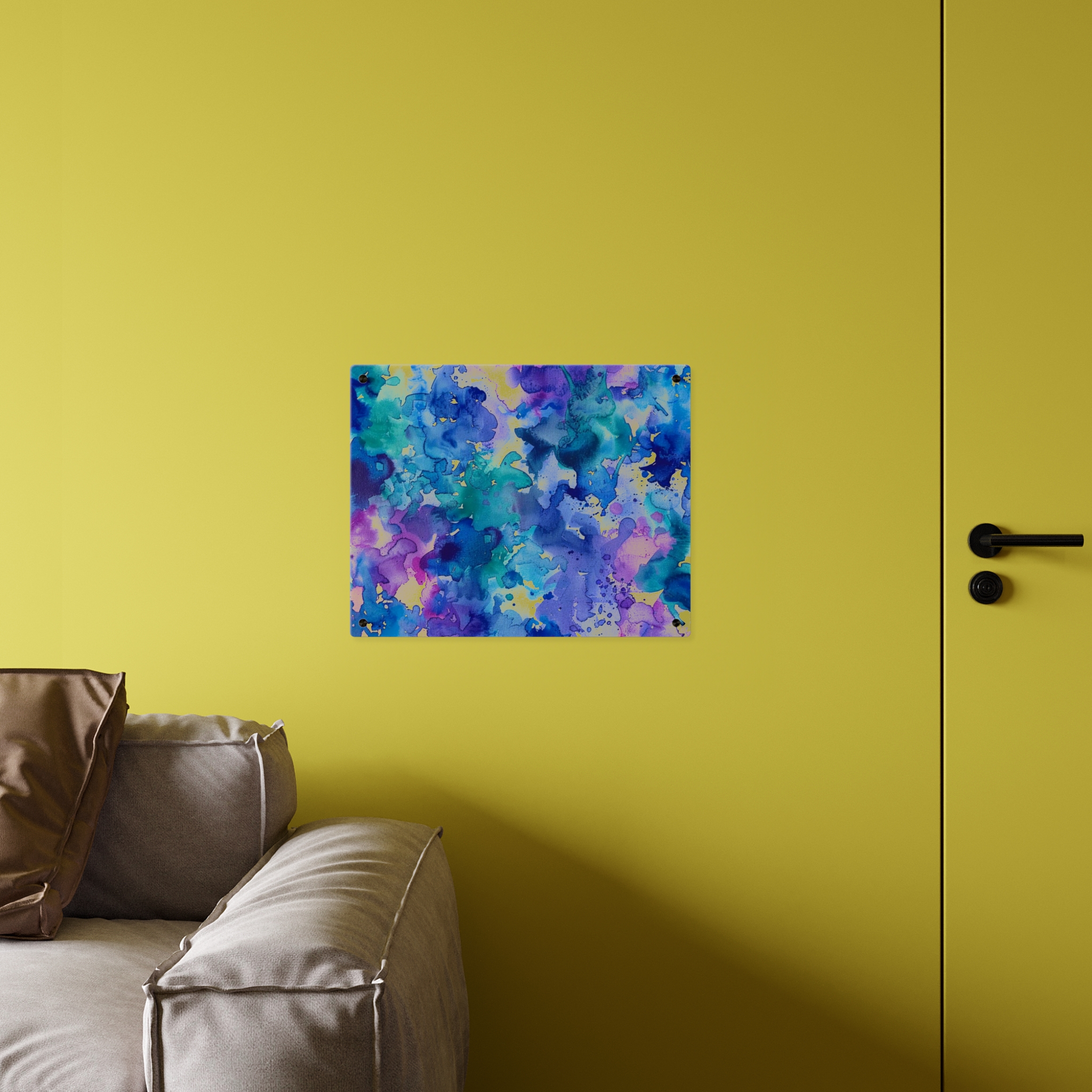 Splash of Imagination Acrylic Art Panel - Image 8