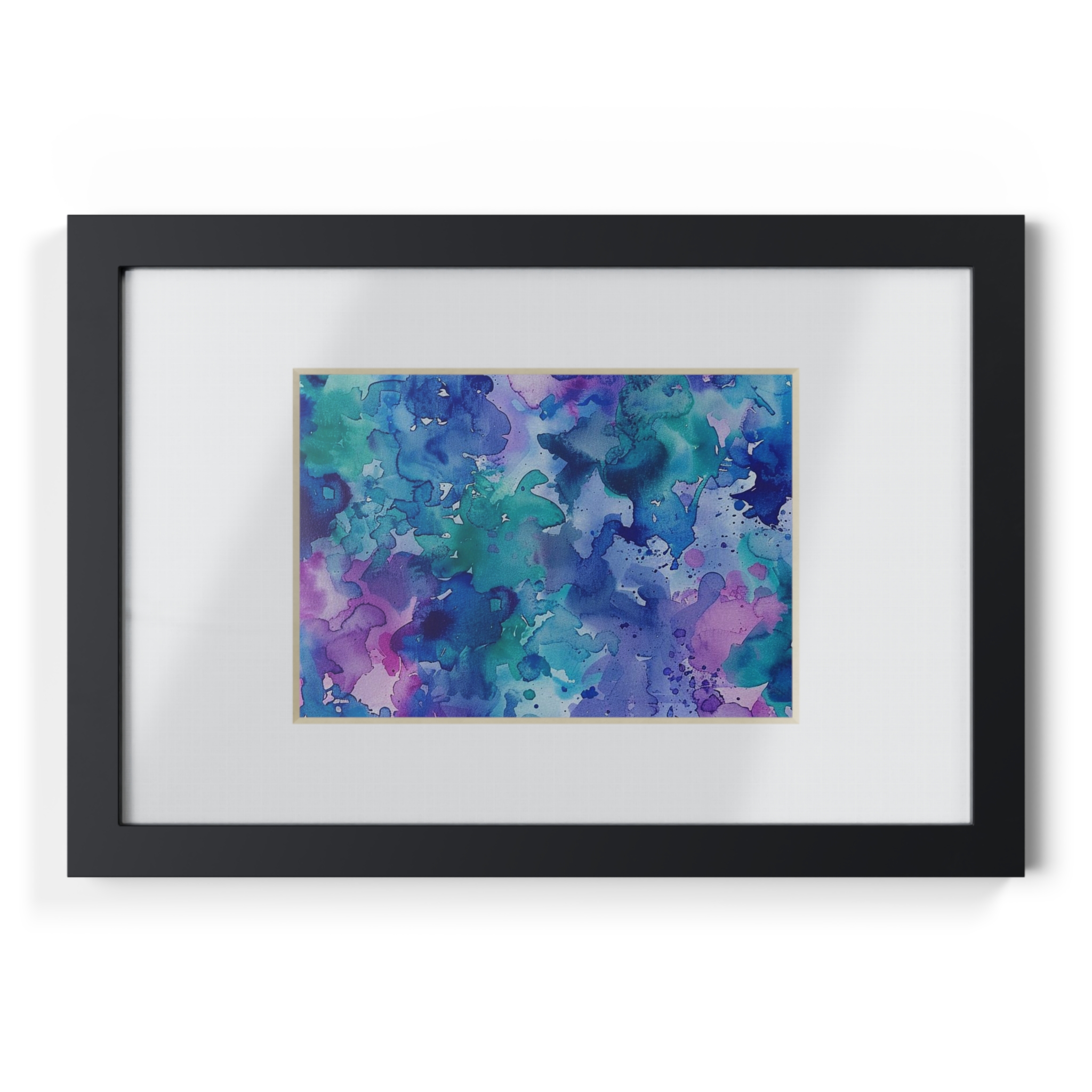 Framed Posters, Black - Image 5