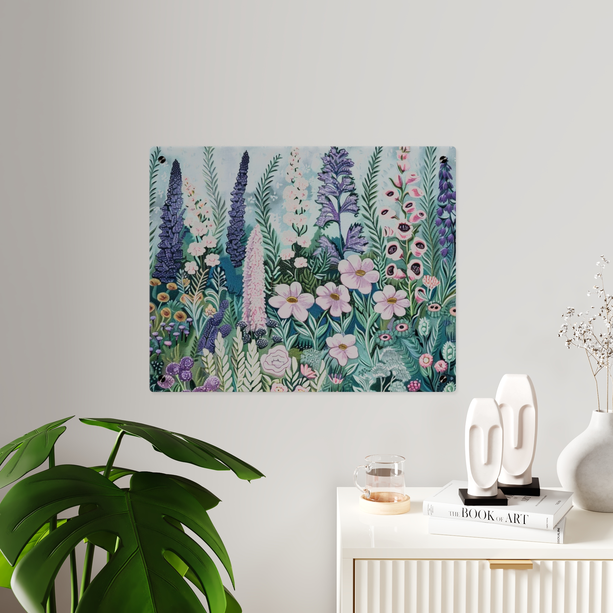 Knit & Purl Acrylic Art Panel - Image 7