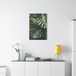 Tropical Vibes – Botanical Canvas Wall Art