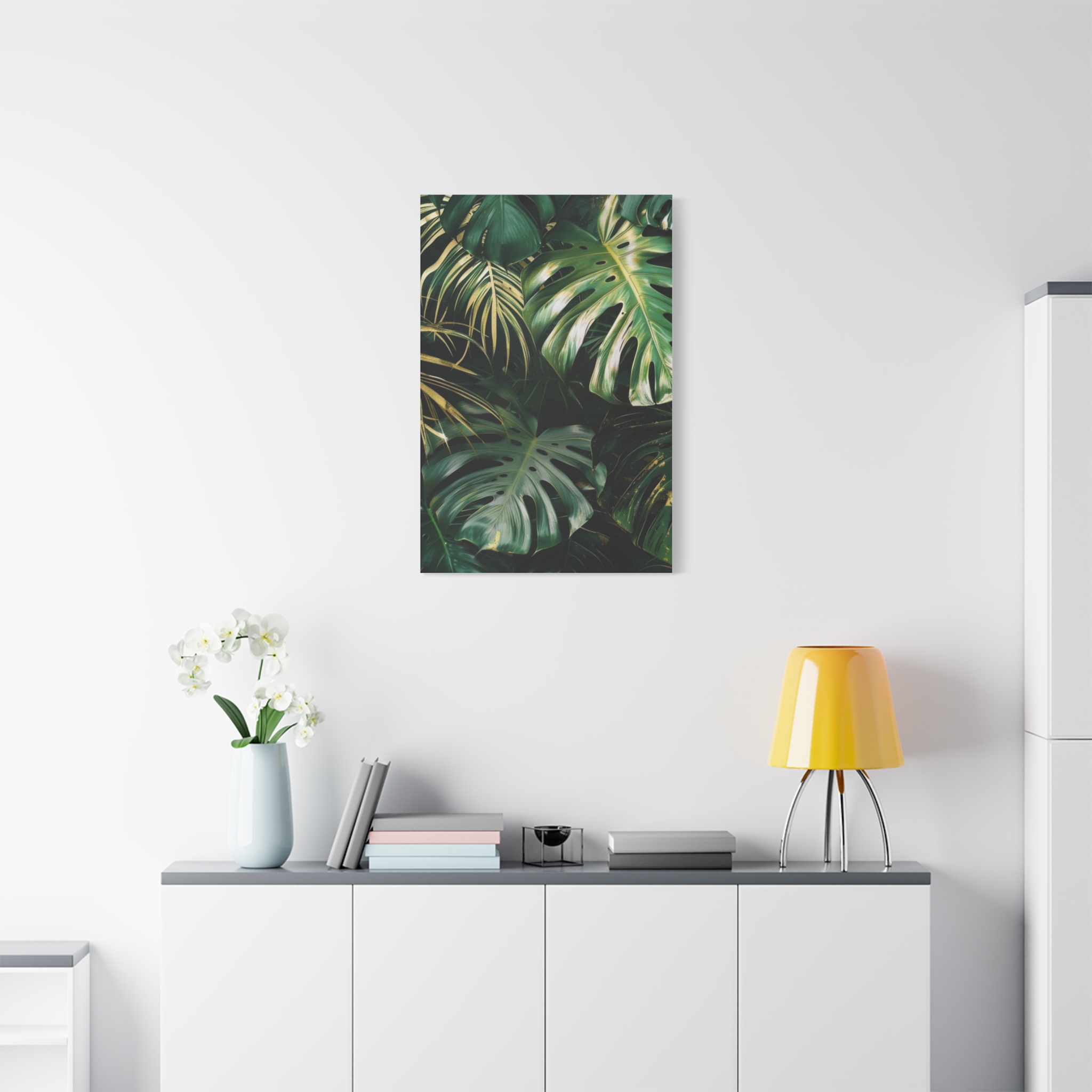 Tropical Vibes – Botanical Canvas Wall Art