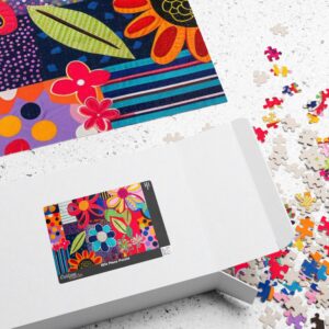 Colorful Patchwork Puzzle